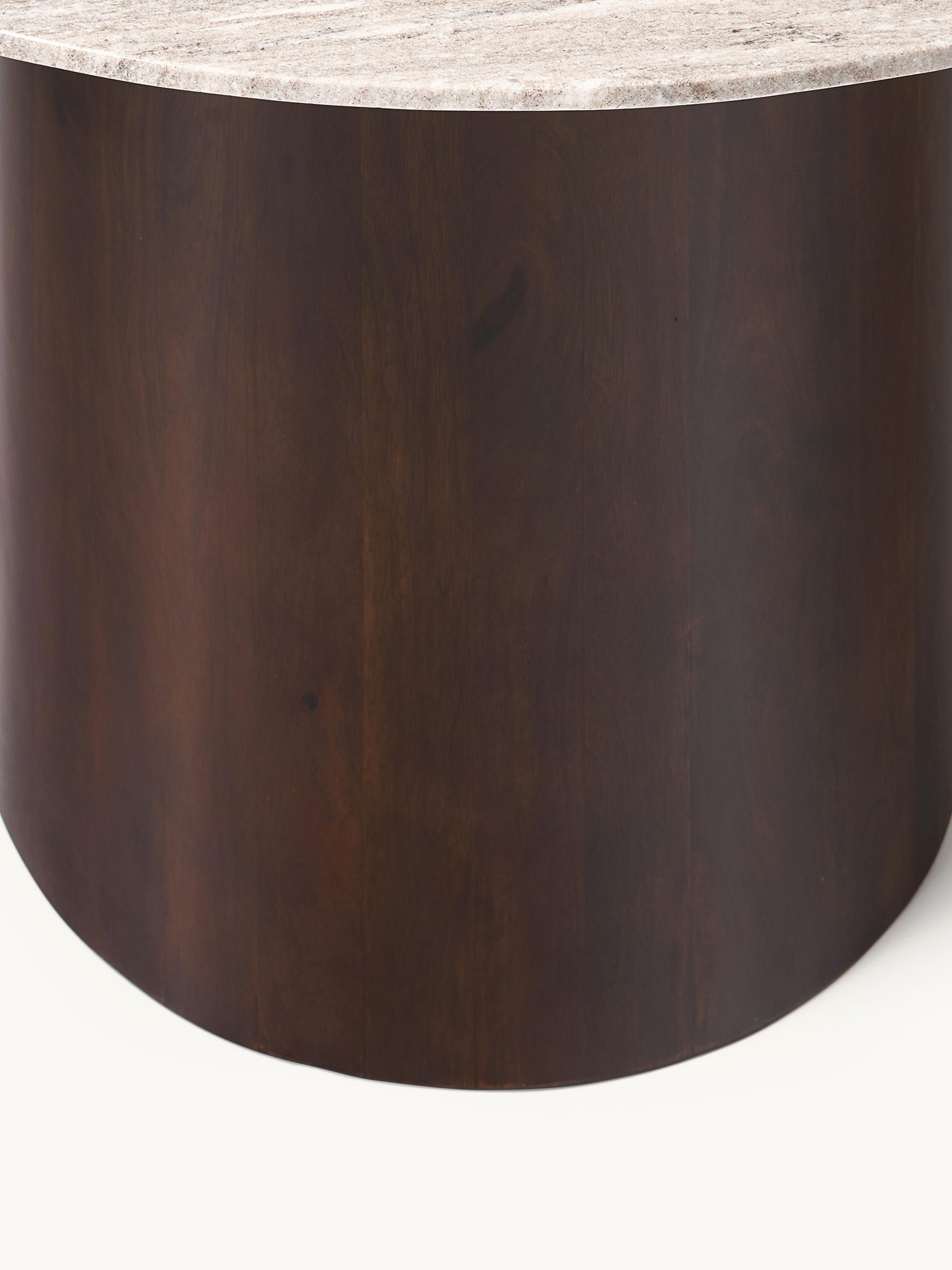 Abnora Marble Round Dining Table, Ø 120 cm