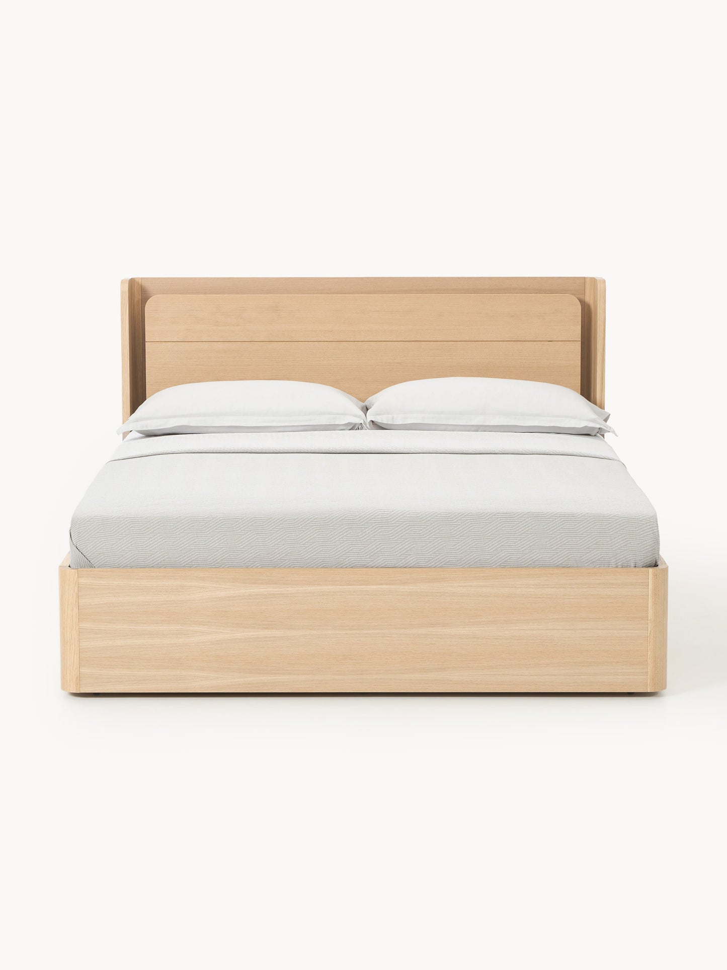 Albano Wooden Bed with Drawers