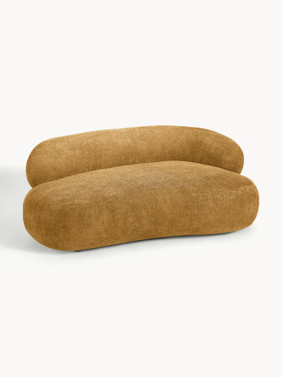 Albetto Teddy Bouclé Sofa (2-Seater)