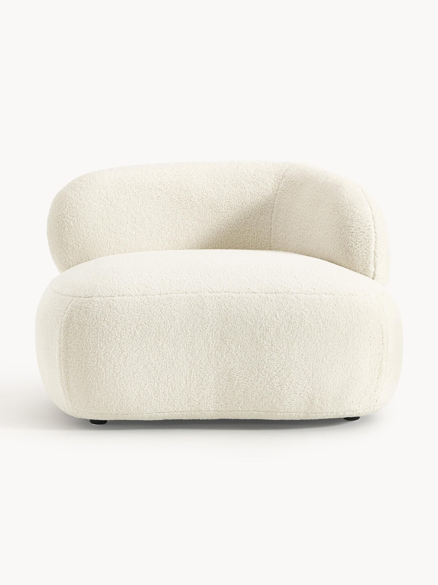 Albetto Teddy Fur Lounge Chair