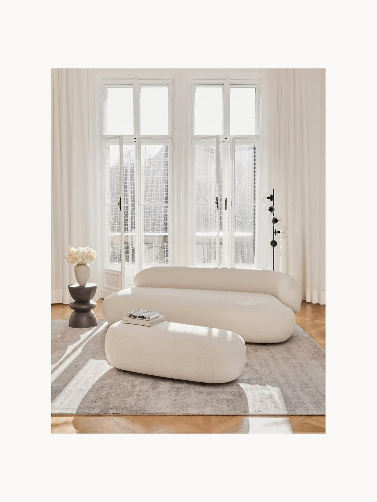 Albetto Teddy Sofa (3-Seater)