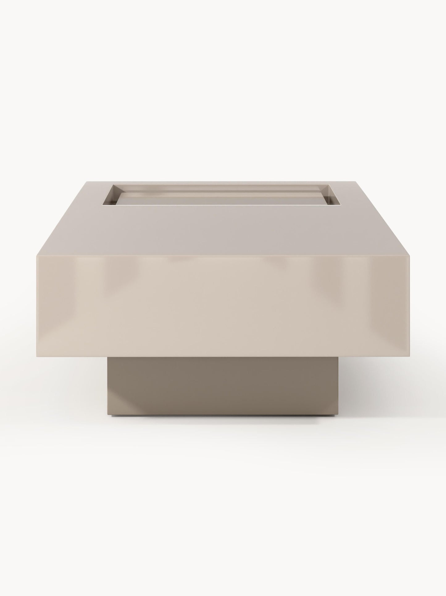 Alesula Coffee Table with Storage, W 120 cm