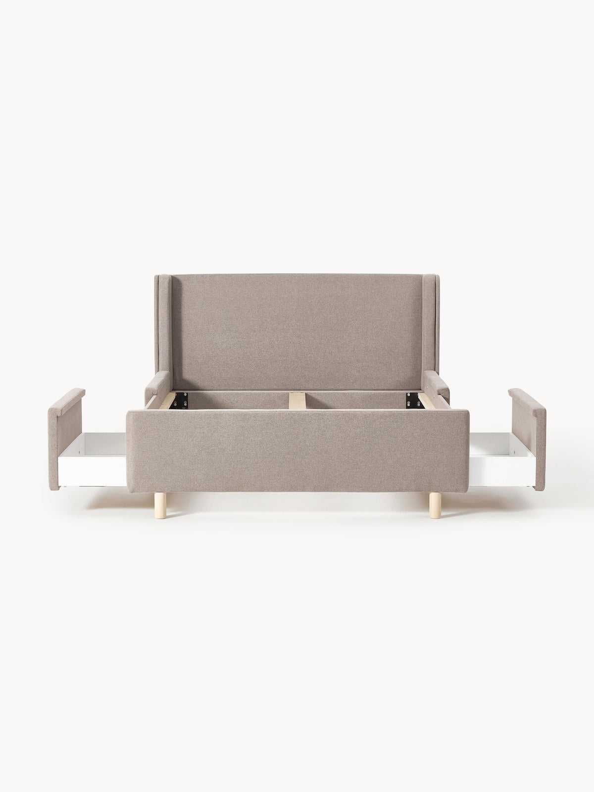 Archula Upholstered Bed with Drawers