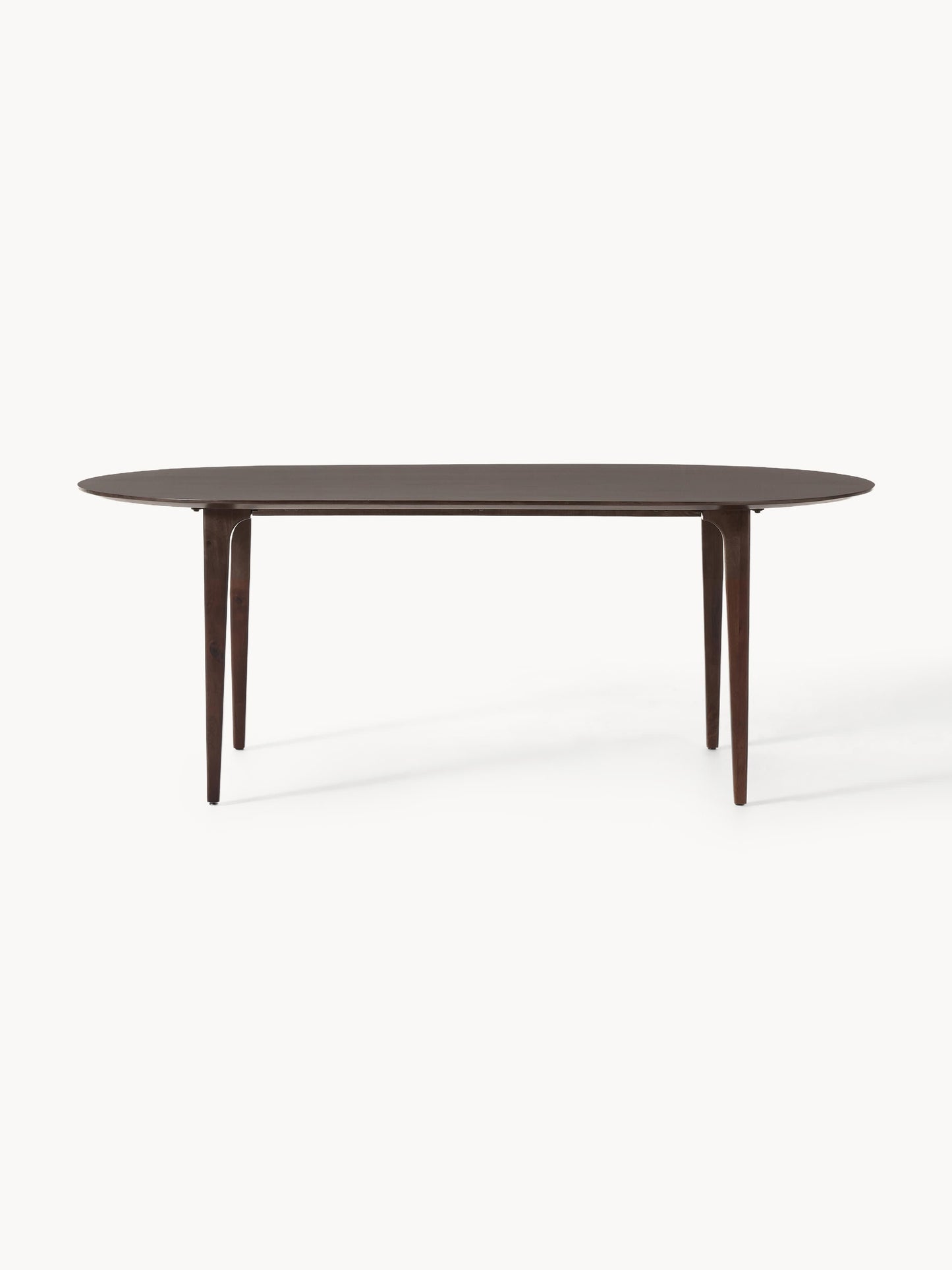Archveno Oval Mango Wood Dining Table, 200 x 100 cm