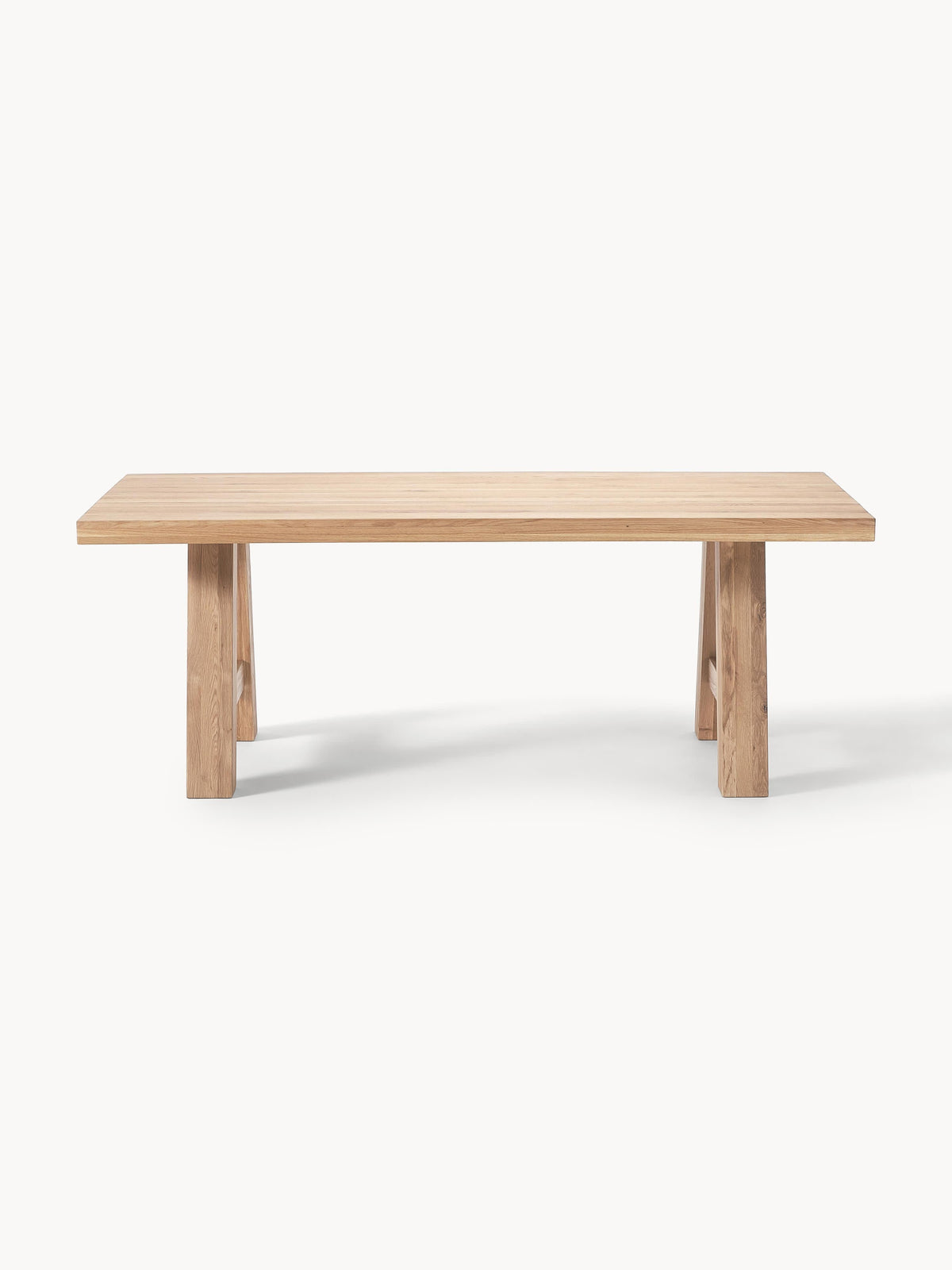 Ashmar Oak Dining Table, in Various Sizes
