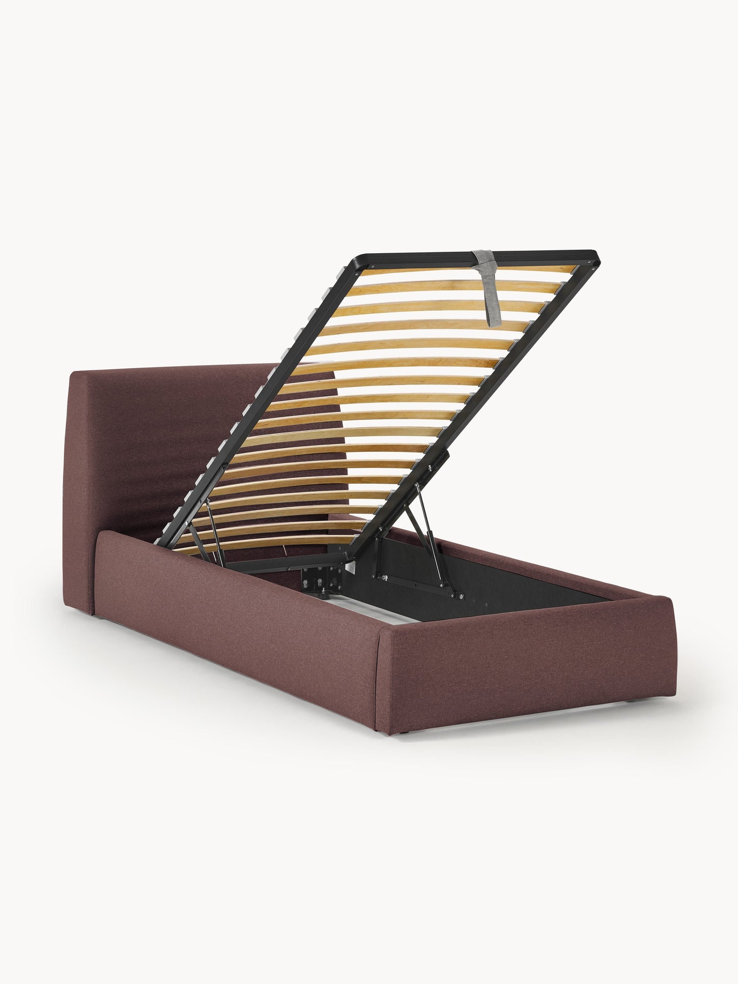 Clodano Single Bed with Storage