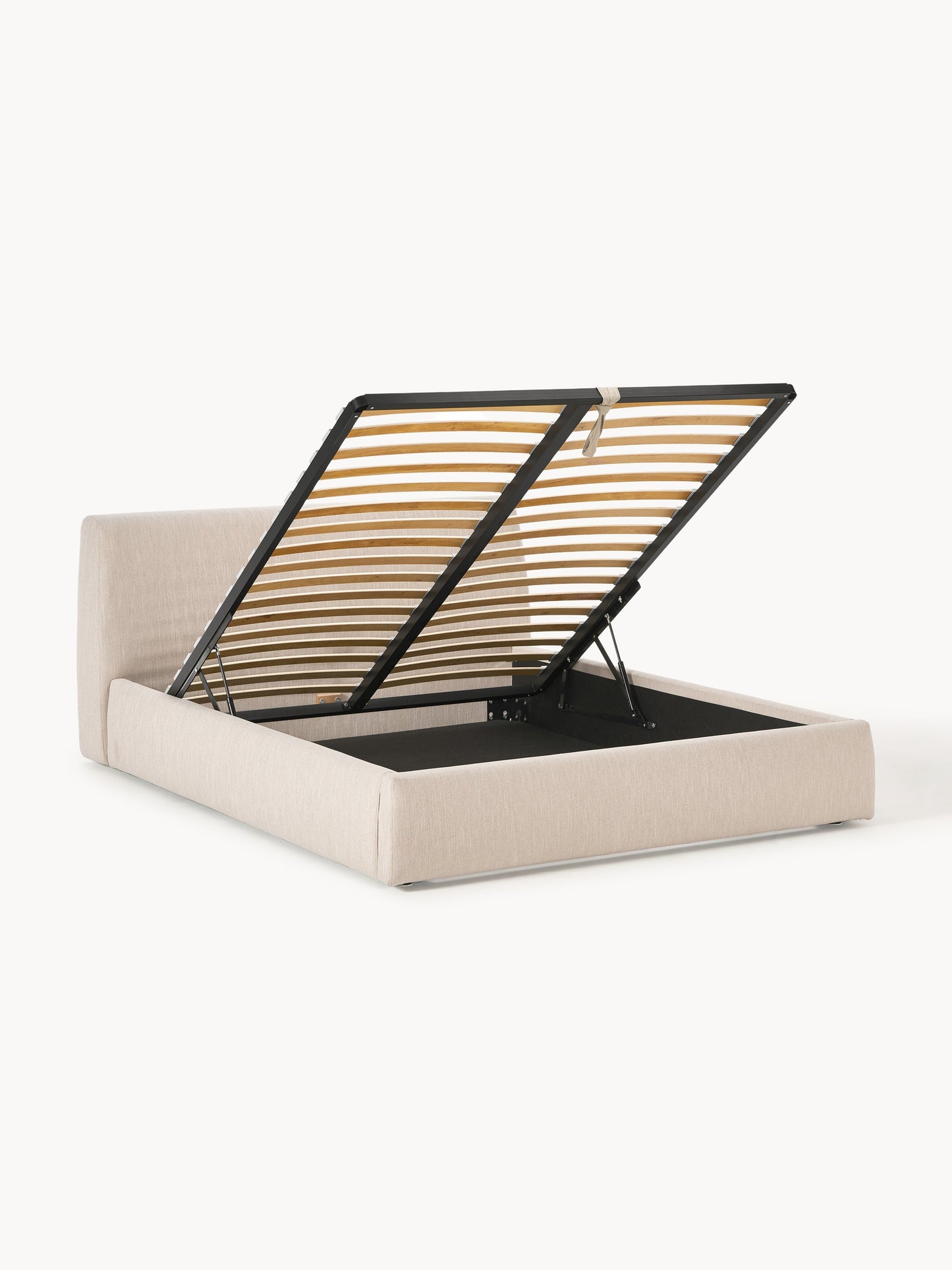 Clodano Upholstered Bed with Storage