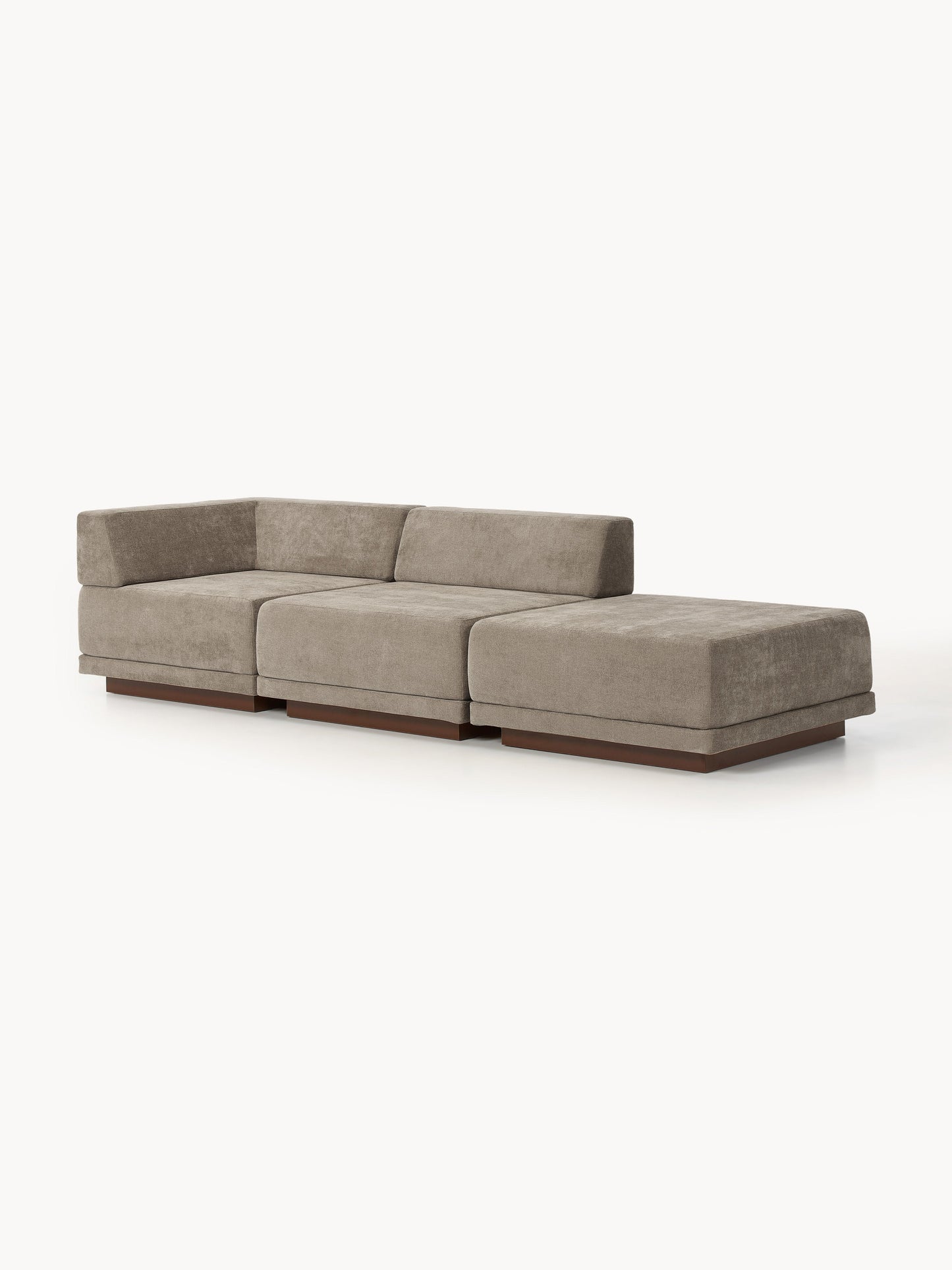 Colnera Modular Sofa (4-Seater) with Ottoman