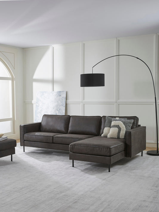 Huntvero Corner Sofa (3-Seater) in Leather