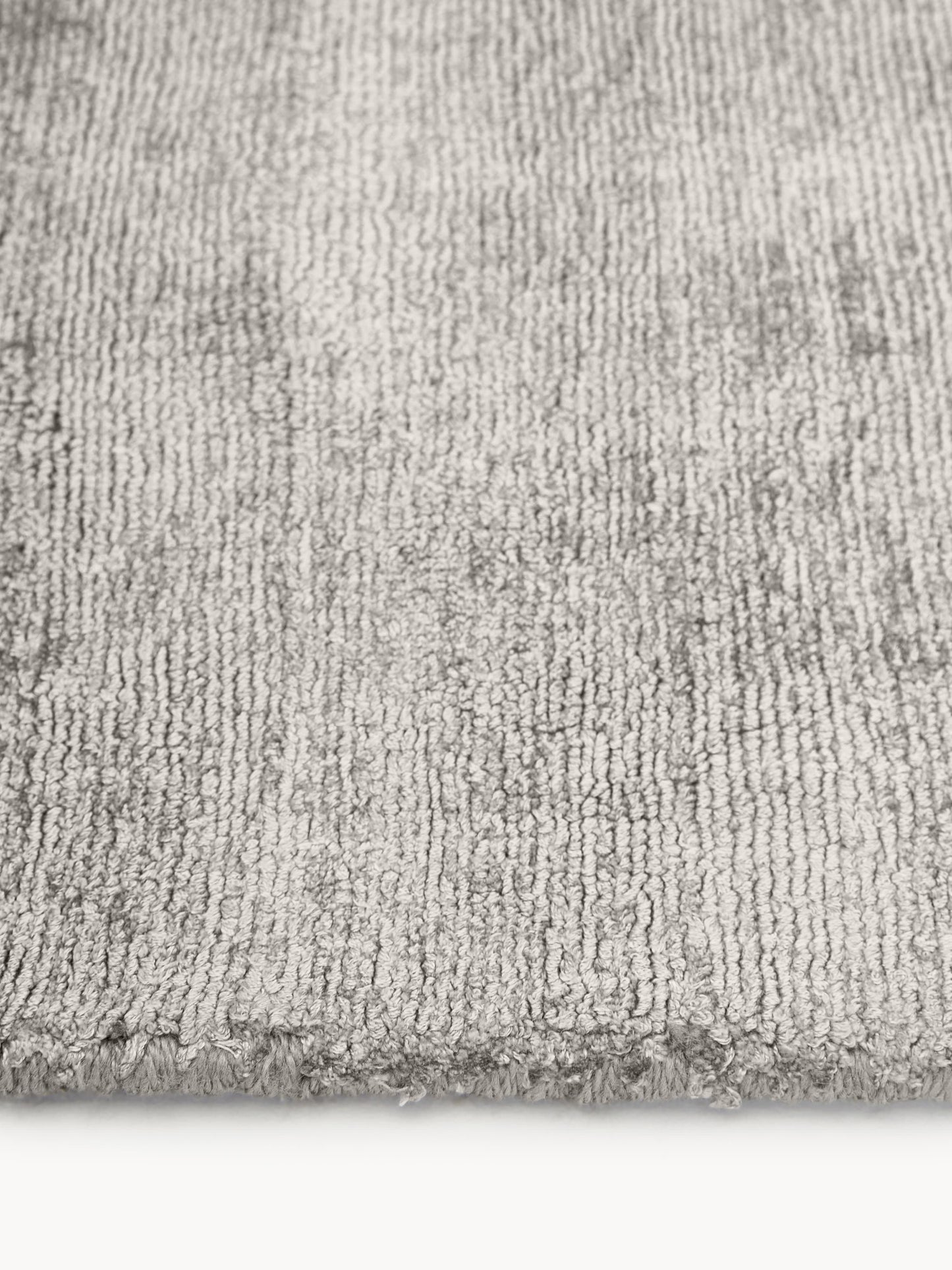 Javerna Viscose Rug, Hand-Woven