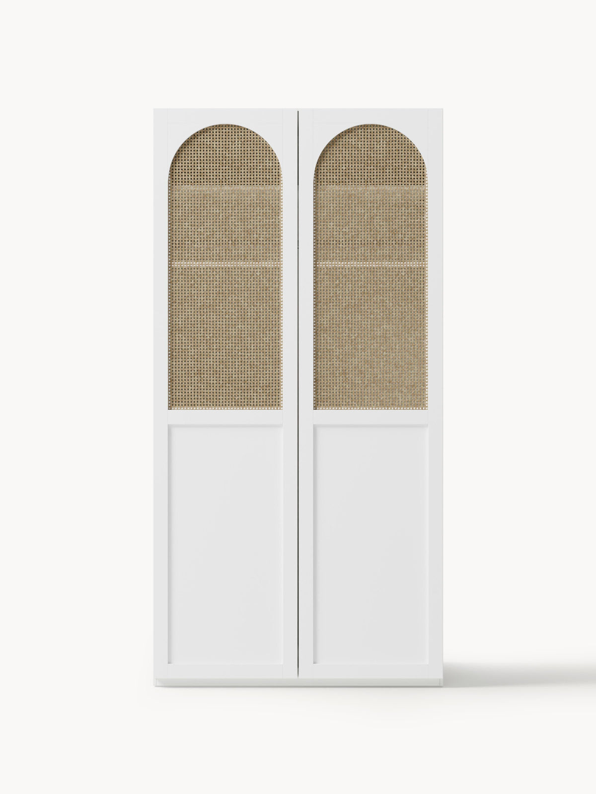 Jenavia Modular Hinged-Door Wardrobe, 100 cm Wide, in Various Sizes