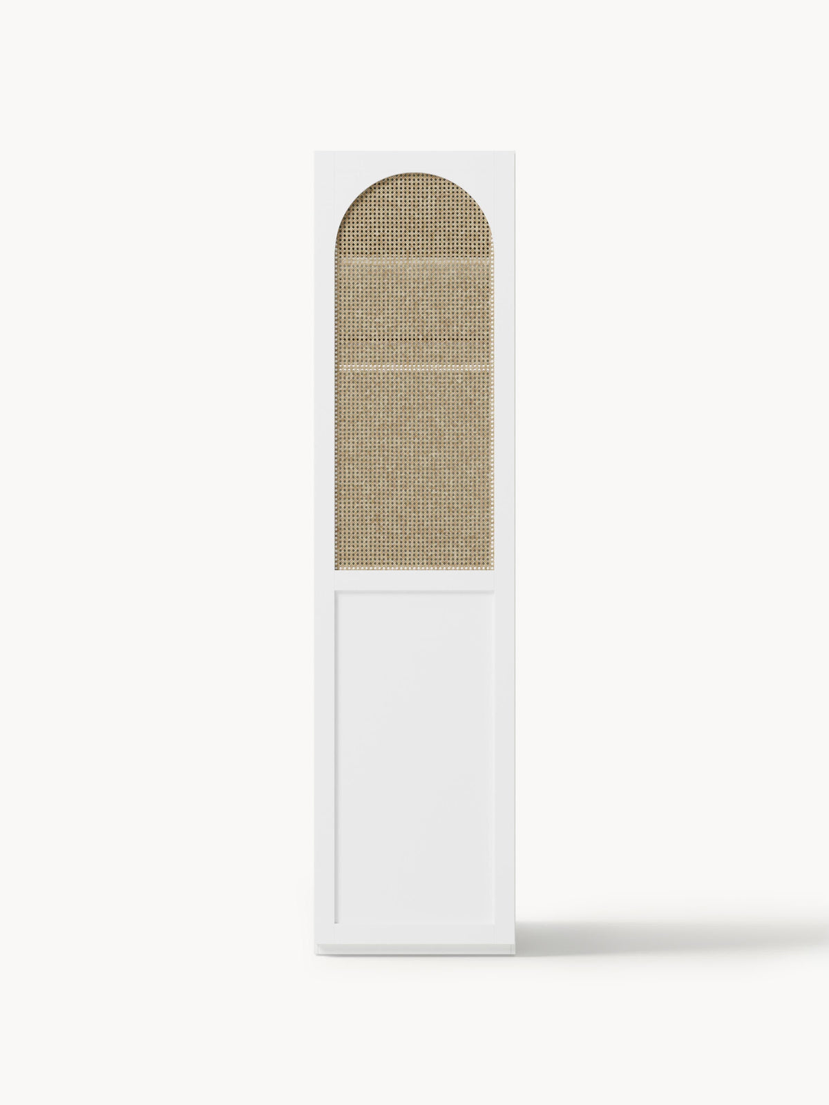 Jenavia Modular Hinged-Door Wardrobe, 50 cm Wide, in Various Sizes