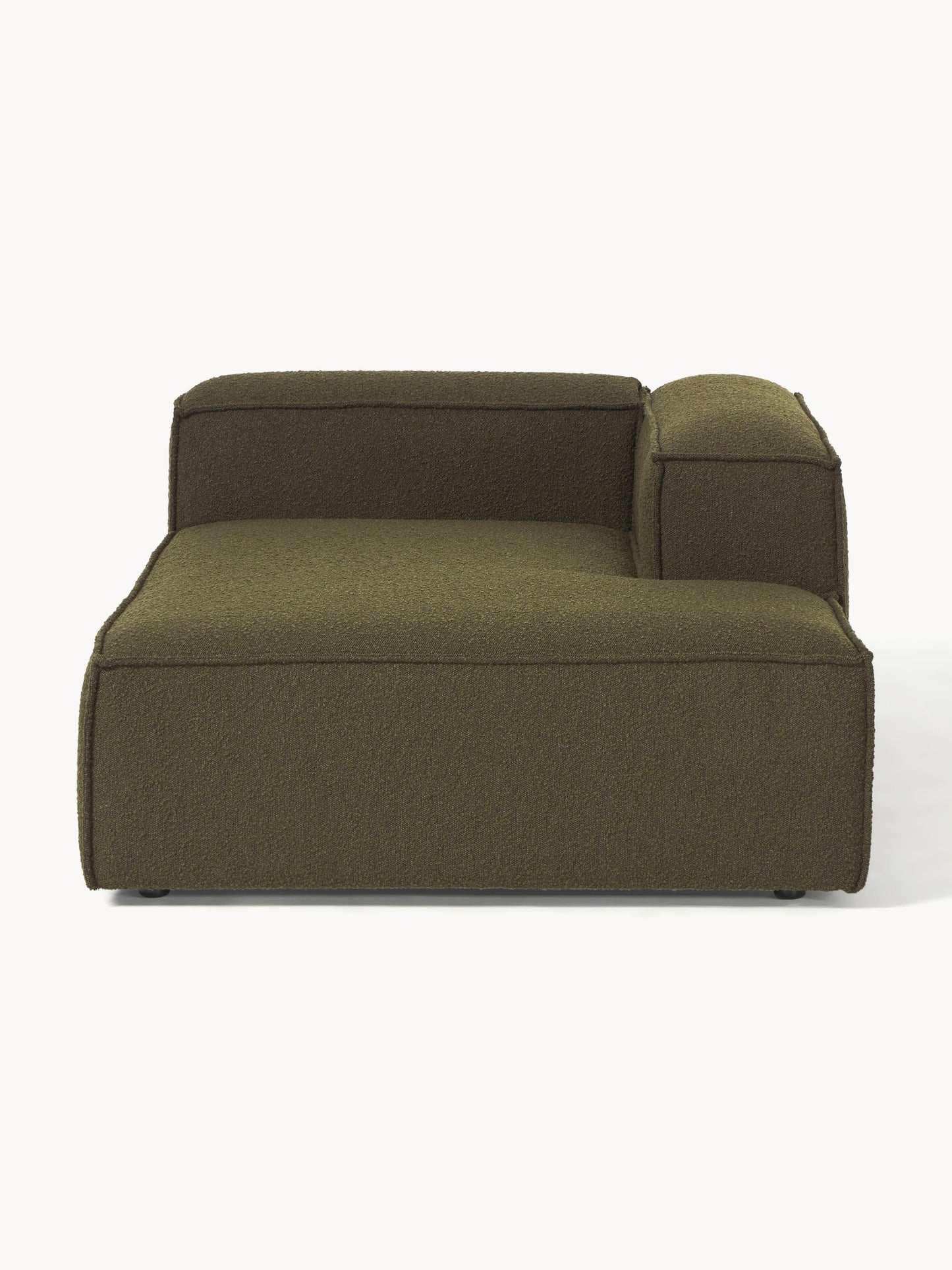 Lendric Bouclé Ottoman Corner Module