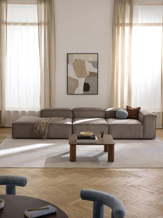 Lendric Corduroy Ottoman Module