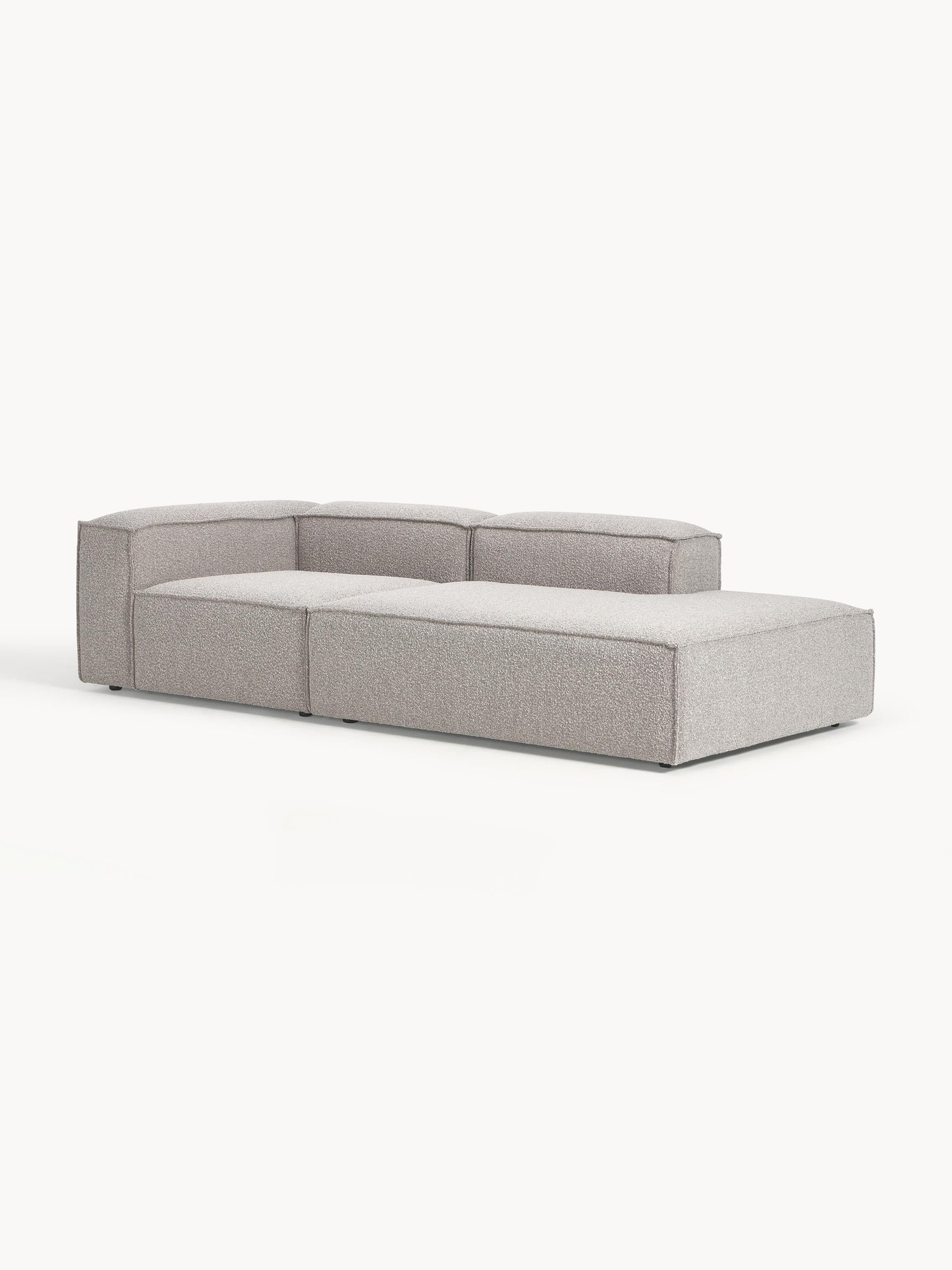 Lendric Modular Bouclé Ottoman