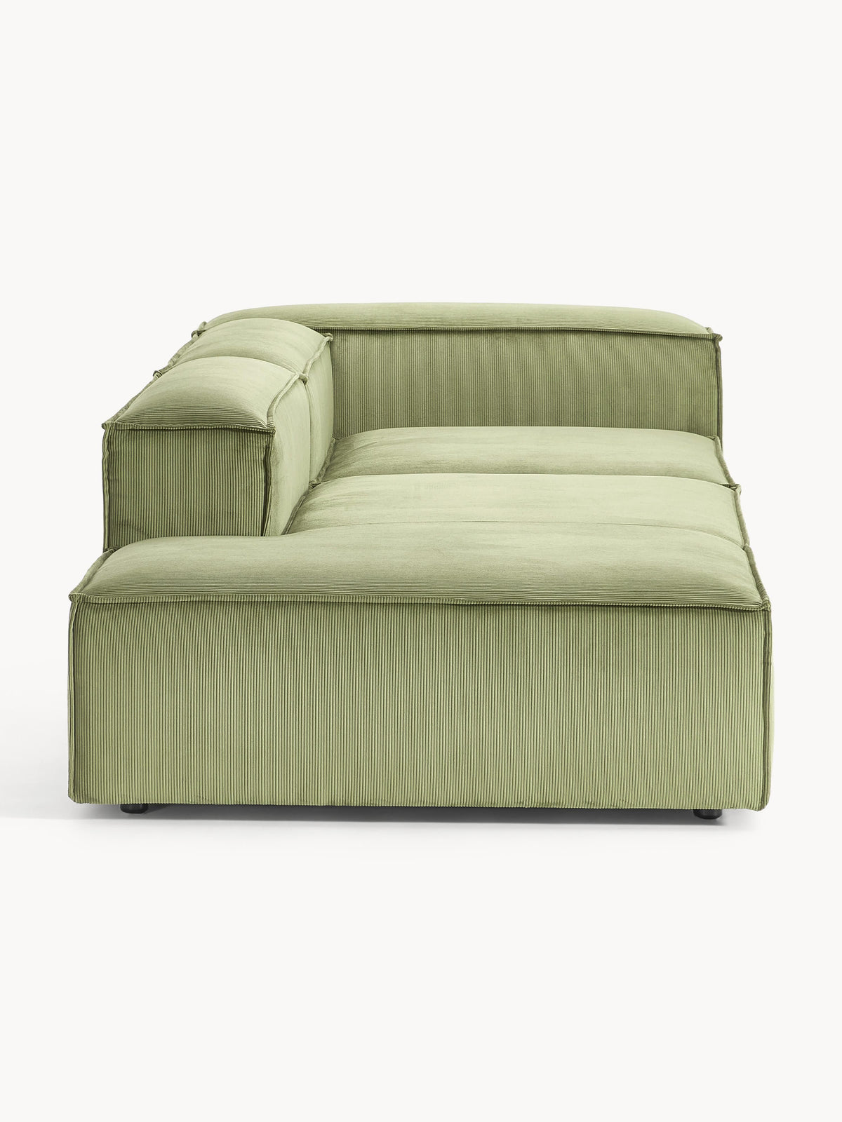 Lendric Modular Corduroy Ottoman