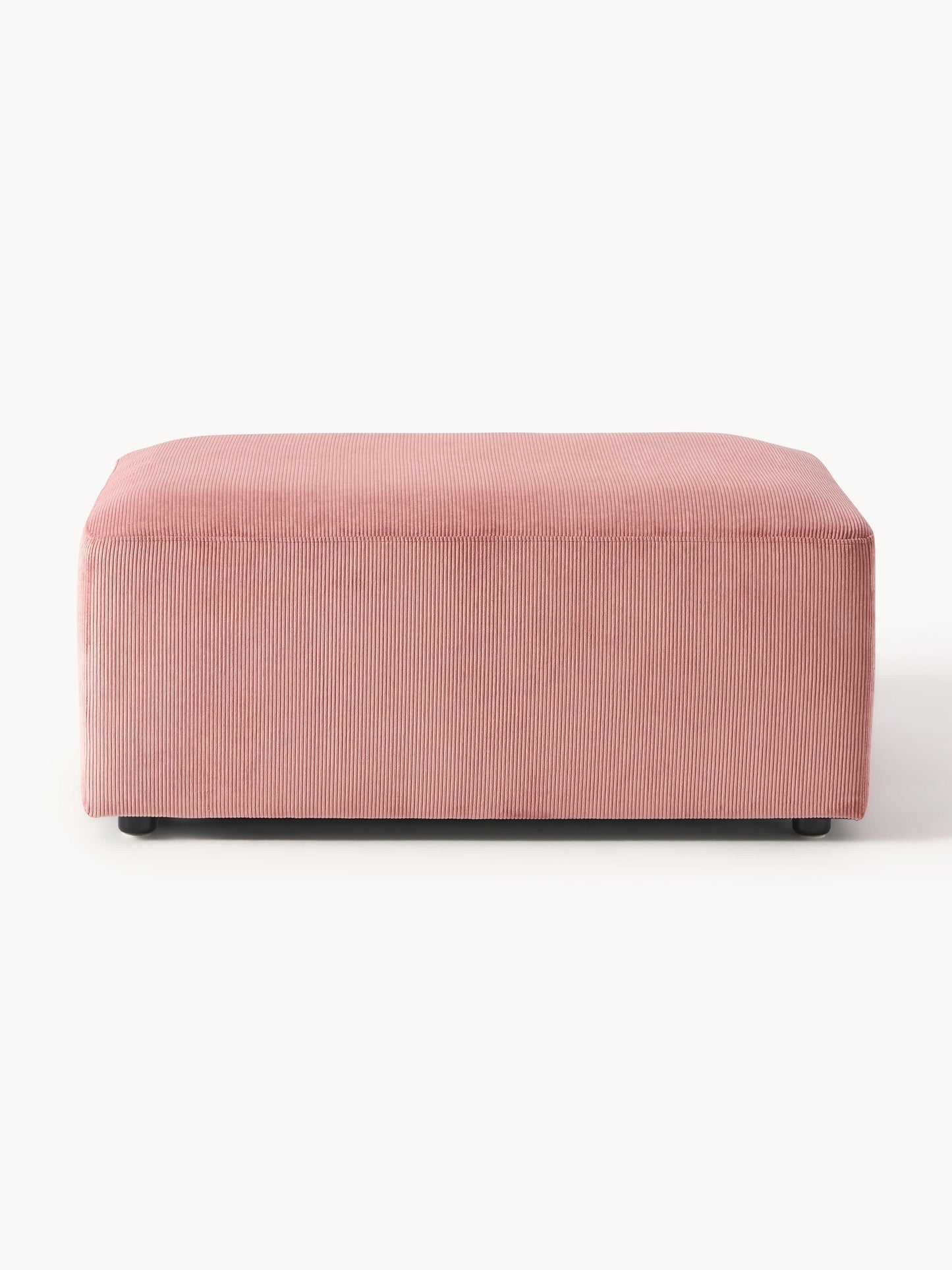 Melveria Stool in Corduroy, W 99 x D 72 cm