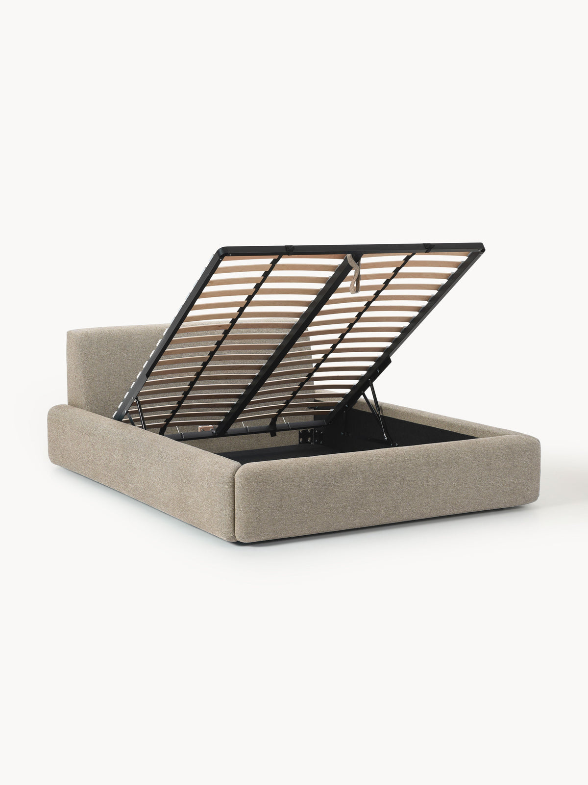Melveria Storage Bed, Upholstered