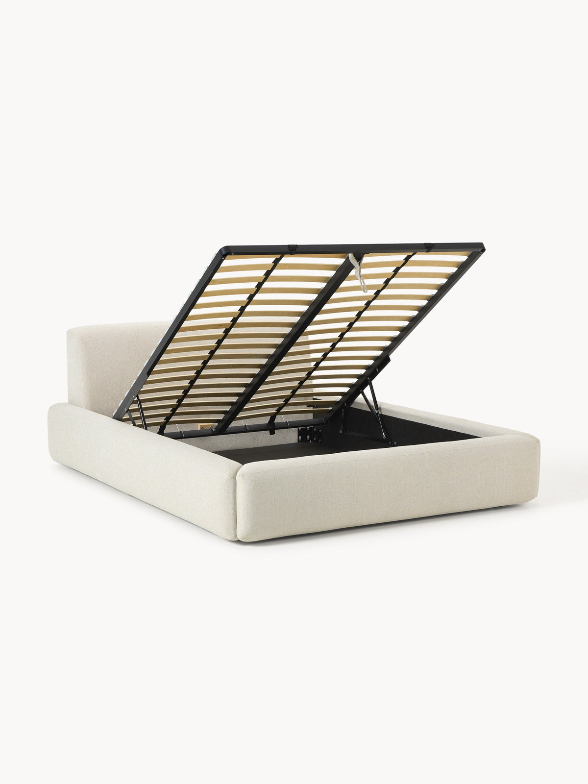 Melveria Storage Bed, Upholstered