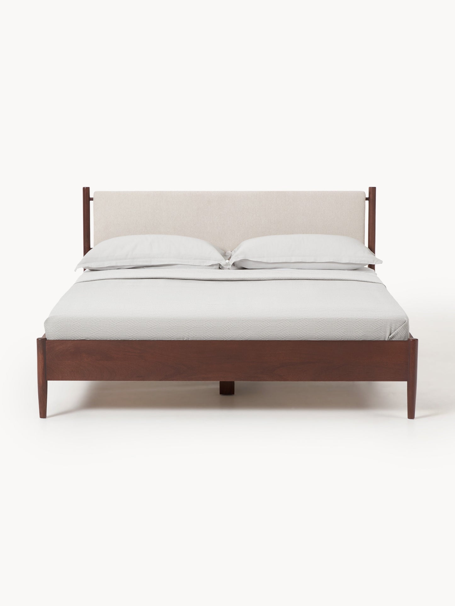 Paulmir Mango Wood Bed