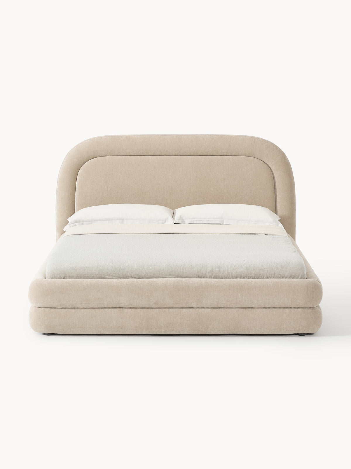 Solvano Upholstered Bed
