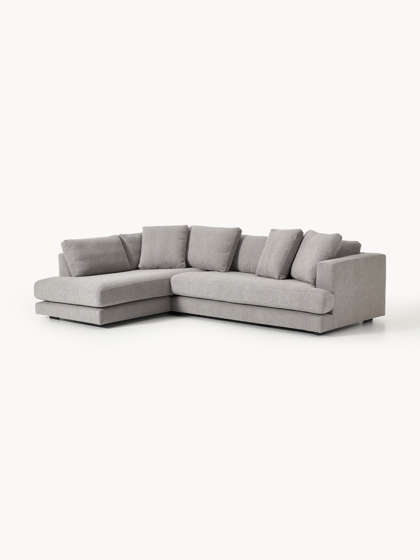 Trivento Corner Sofa in Bouclé