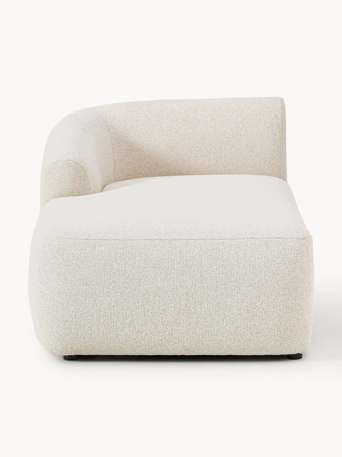 Vestara Chaise Corner Module in Bouclé