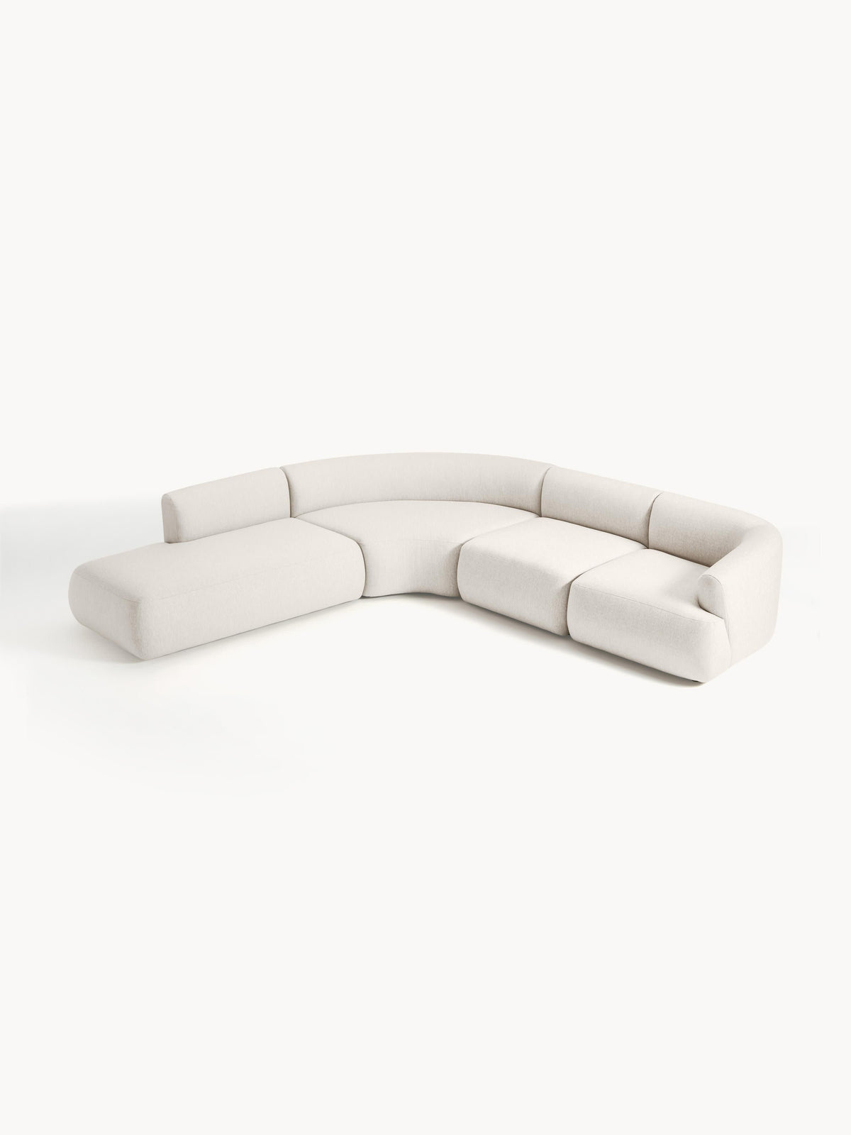 Vestara Modular Corner Sofa (4-Seater)