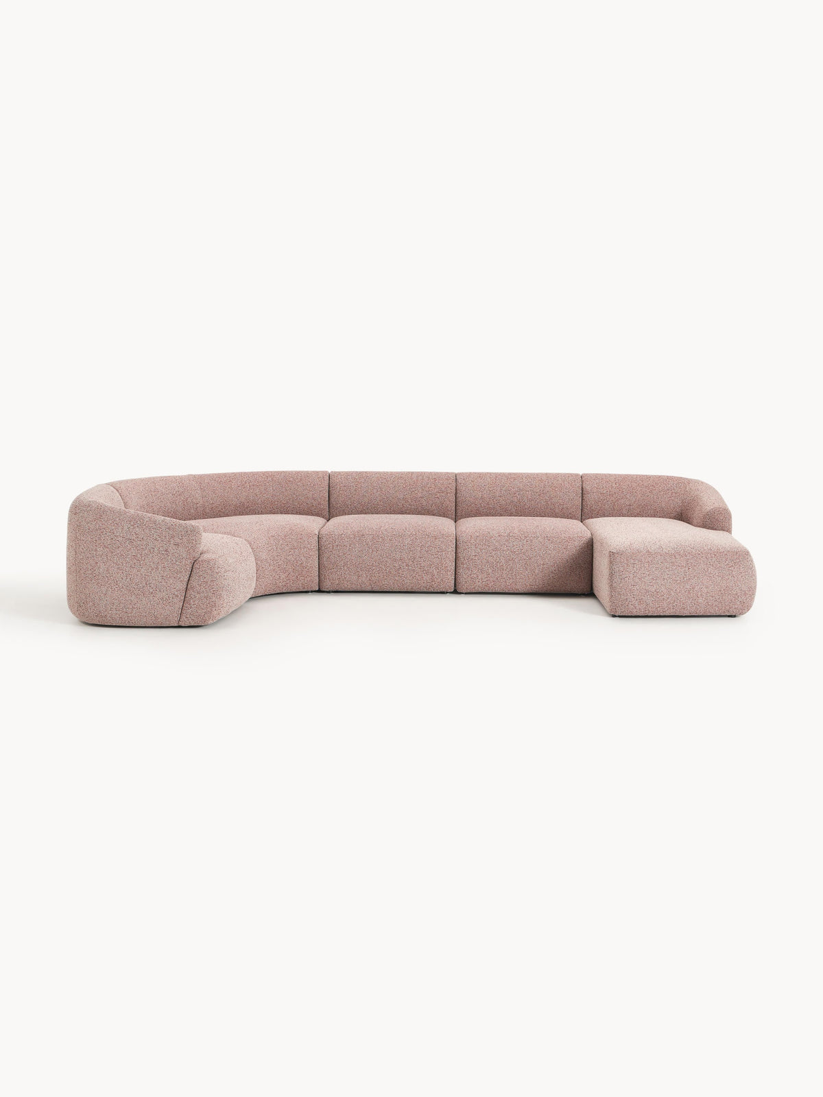 Vestara Modular XL Bouclé Sofa