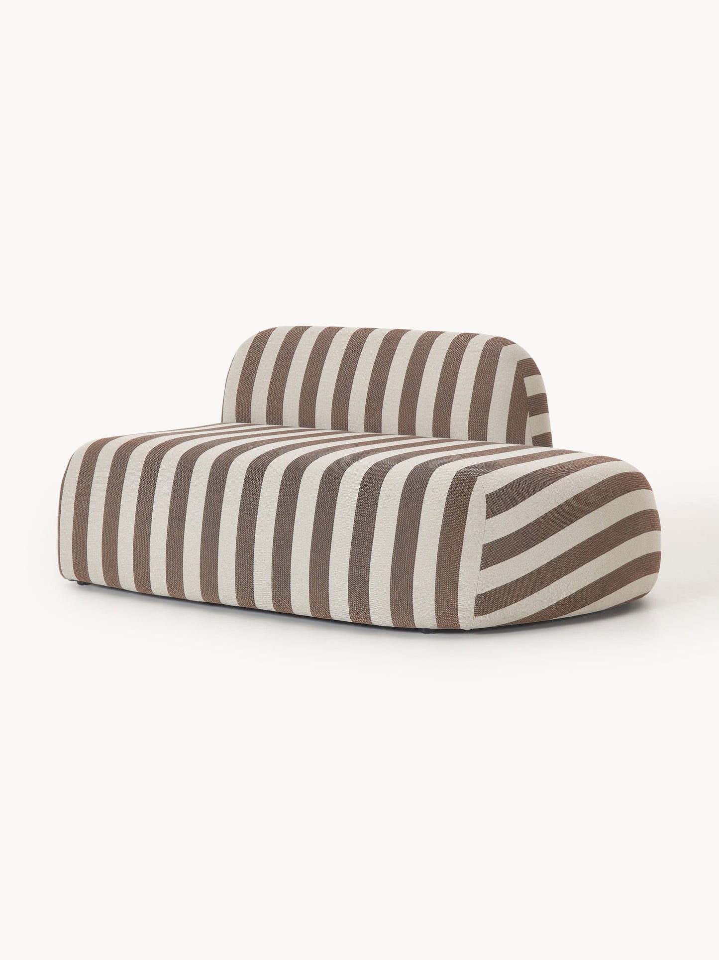 Wolterra Chaise Module, Striped