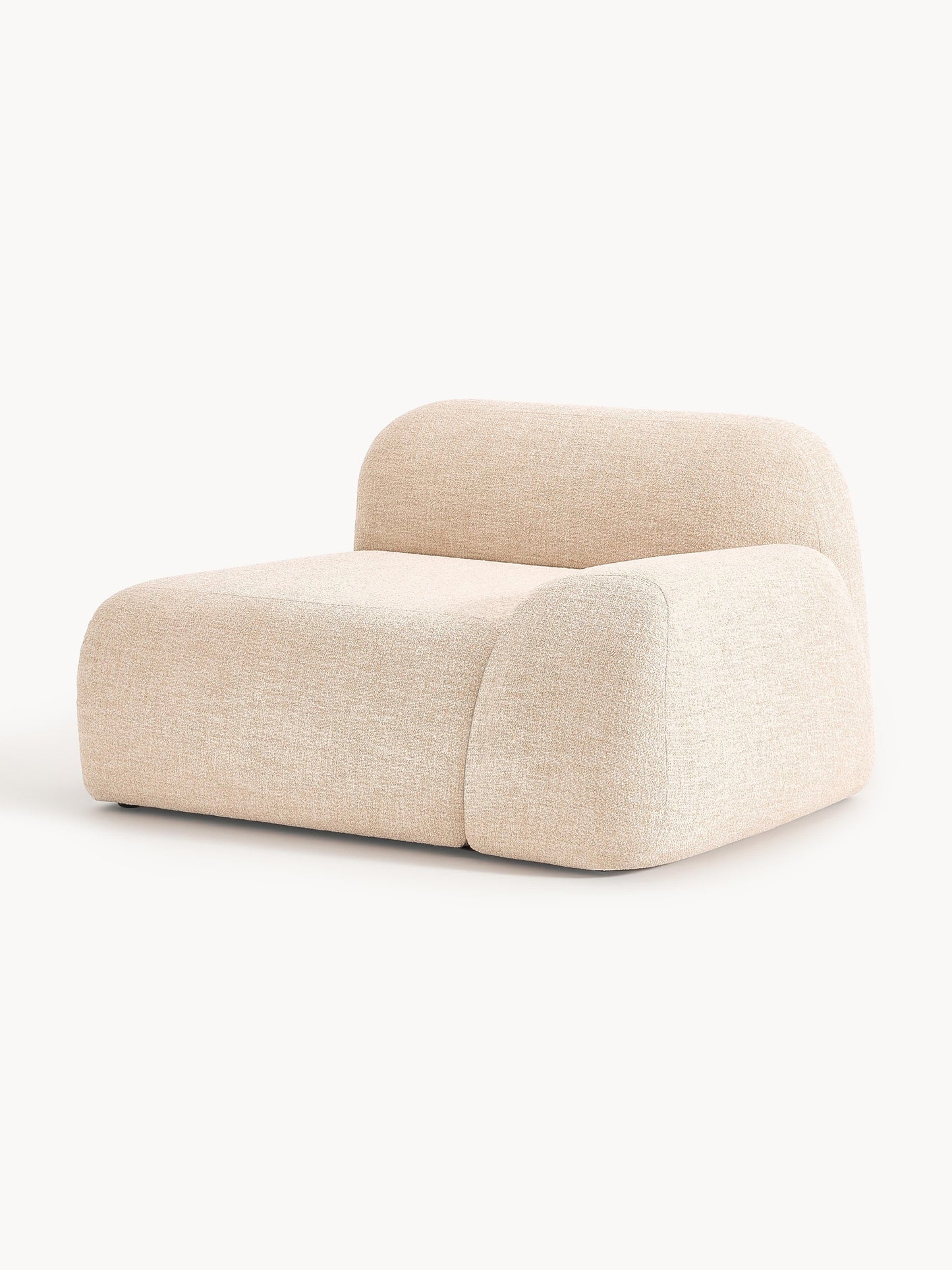 Wolterra Corner Module in Bouclé