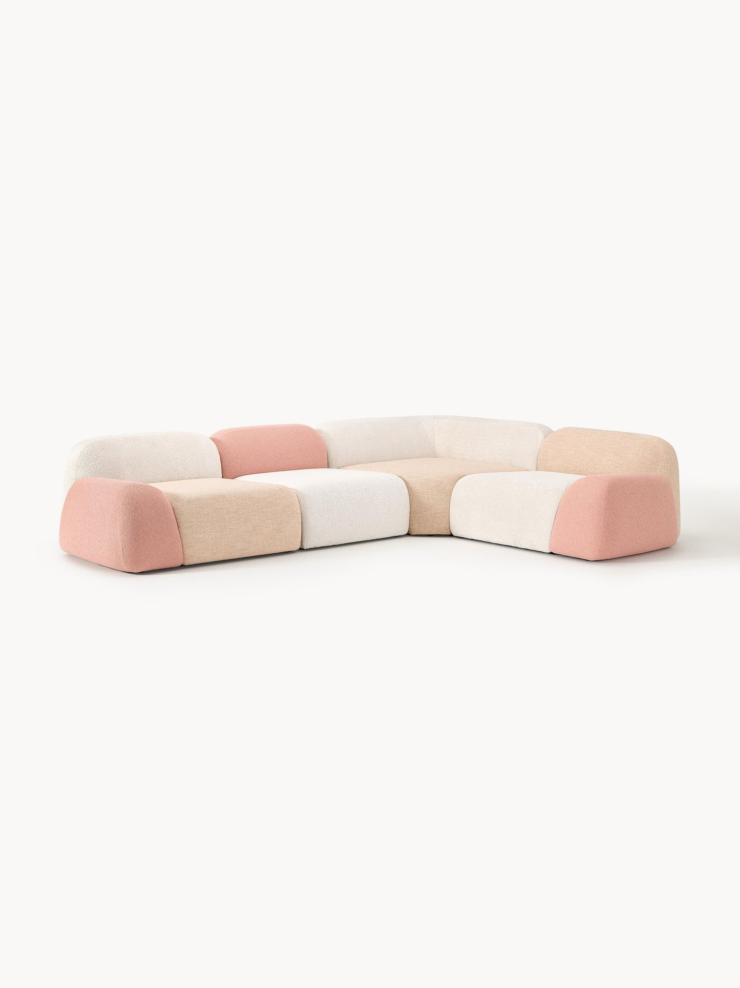 Wolterra Modular Corner Sofa (4-Seater), Fuorisalone Edition