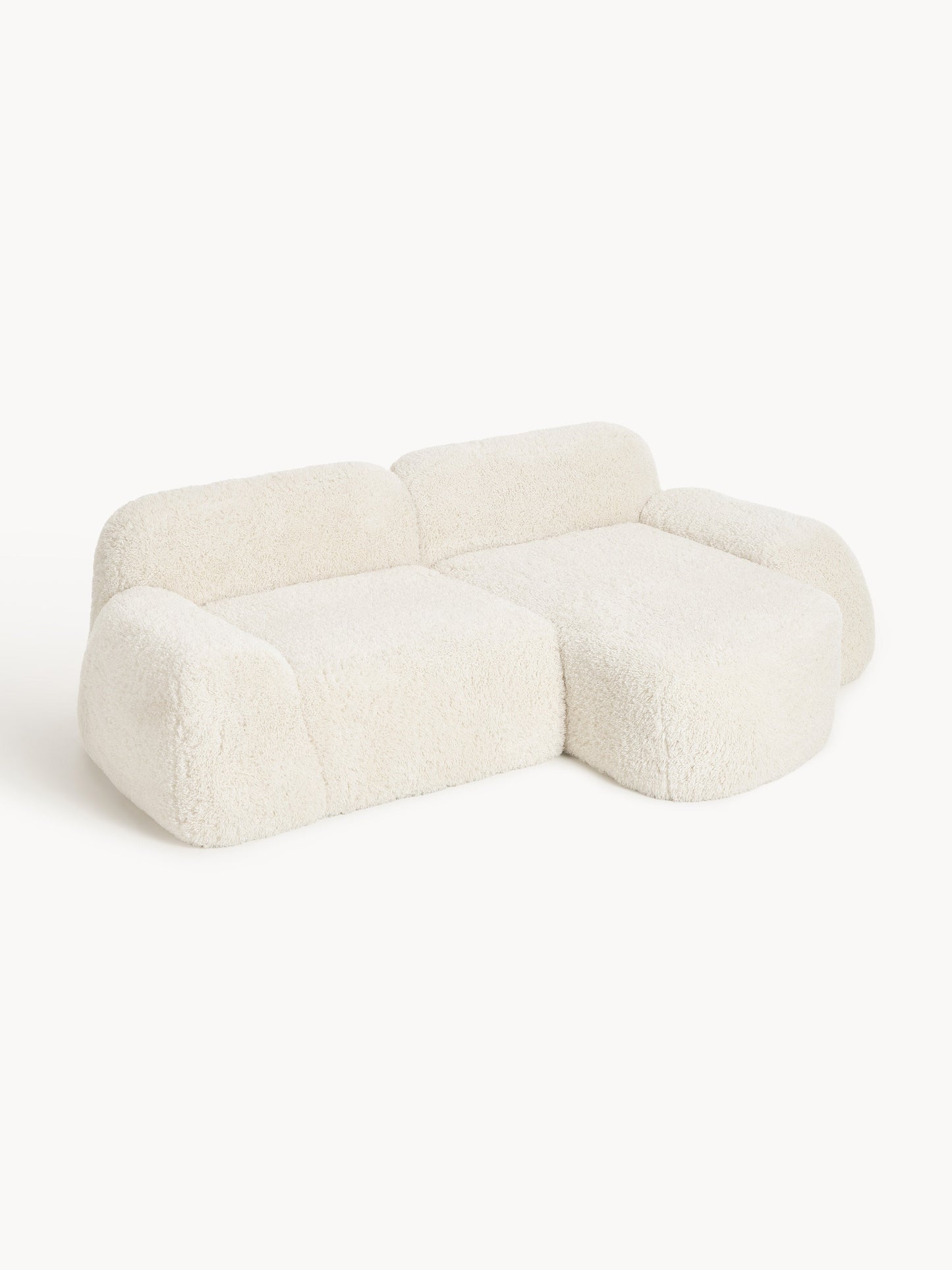Wolterra Modular Teddy Corner Sofa (3-Seater)