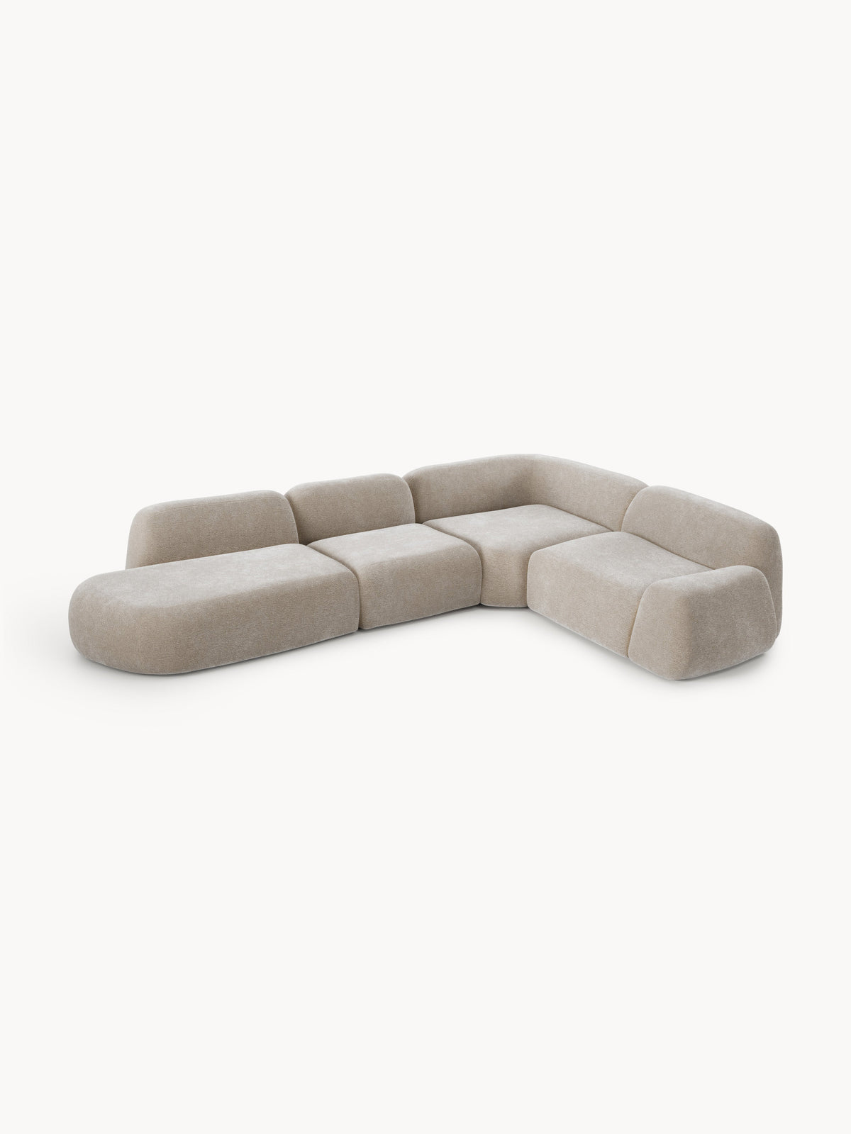 Wolterra Modular XL Corner Sofa with Chaise Longue