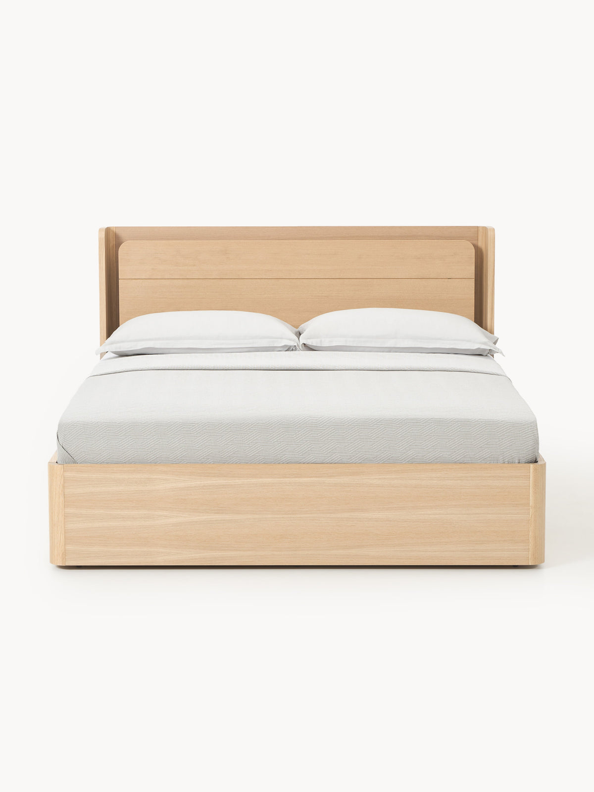 Albano Wooden Bed with Drawers