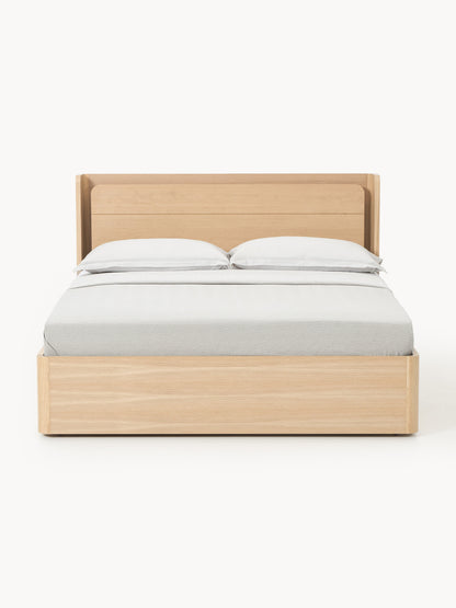 Albano Wooden Bed with Drawers