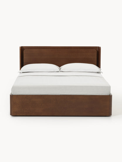 Albano Wooden Bed with Drawers