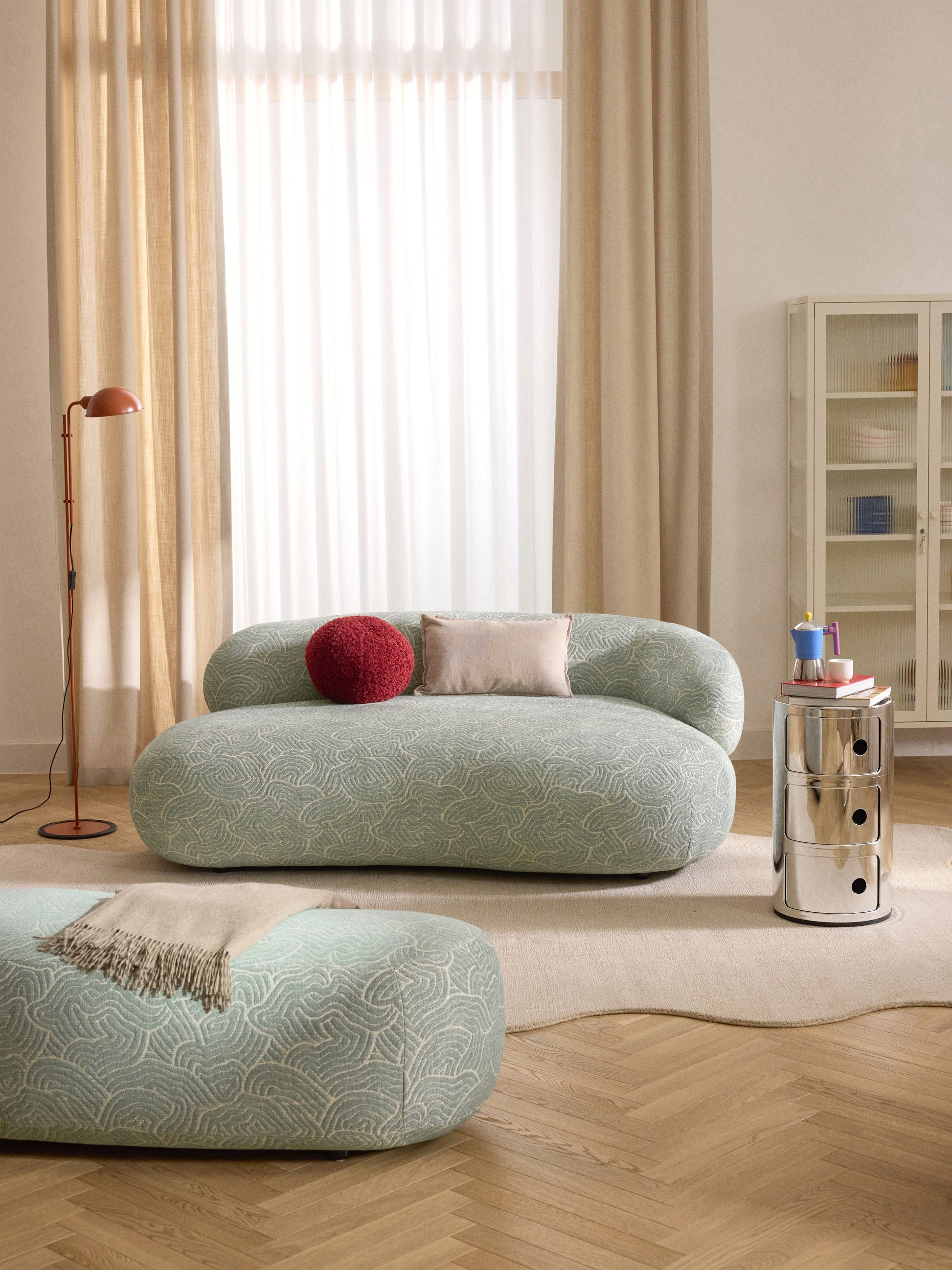 Albetto 2-Seater Sofa