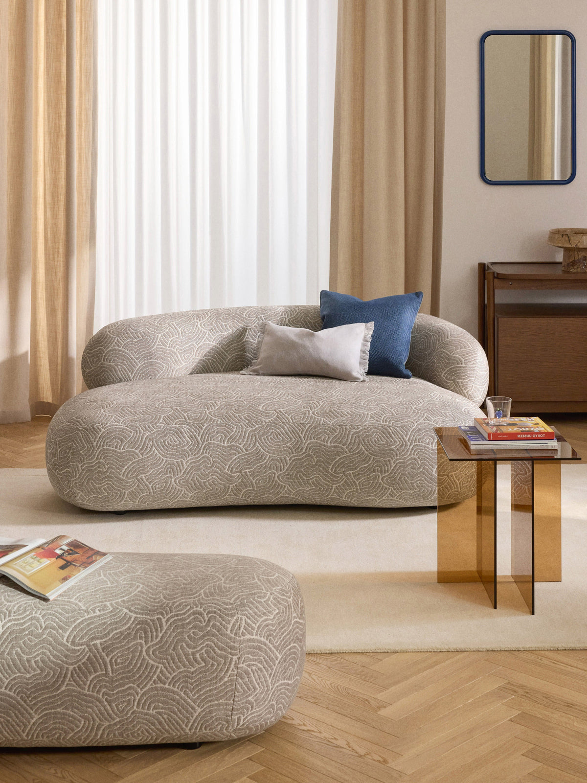 Albetto 2-Seater Sofa