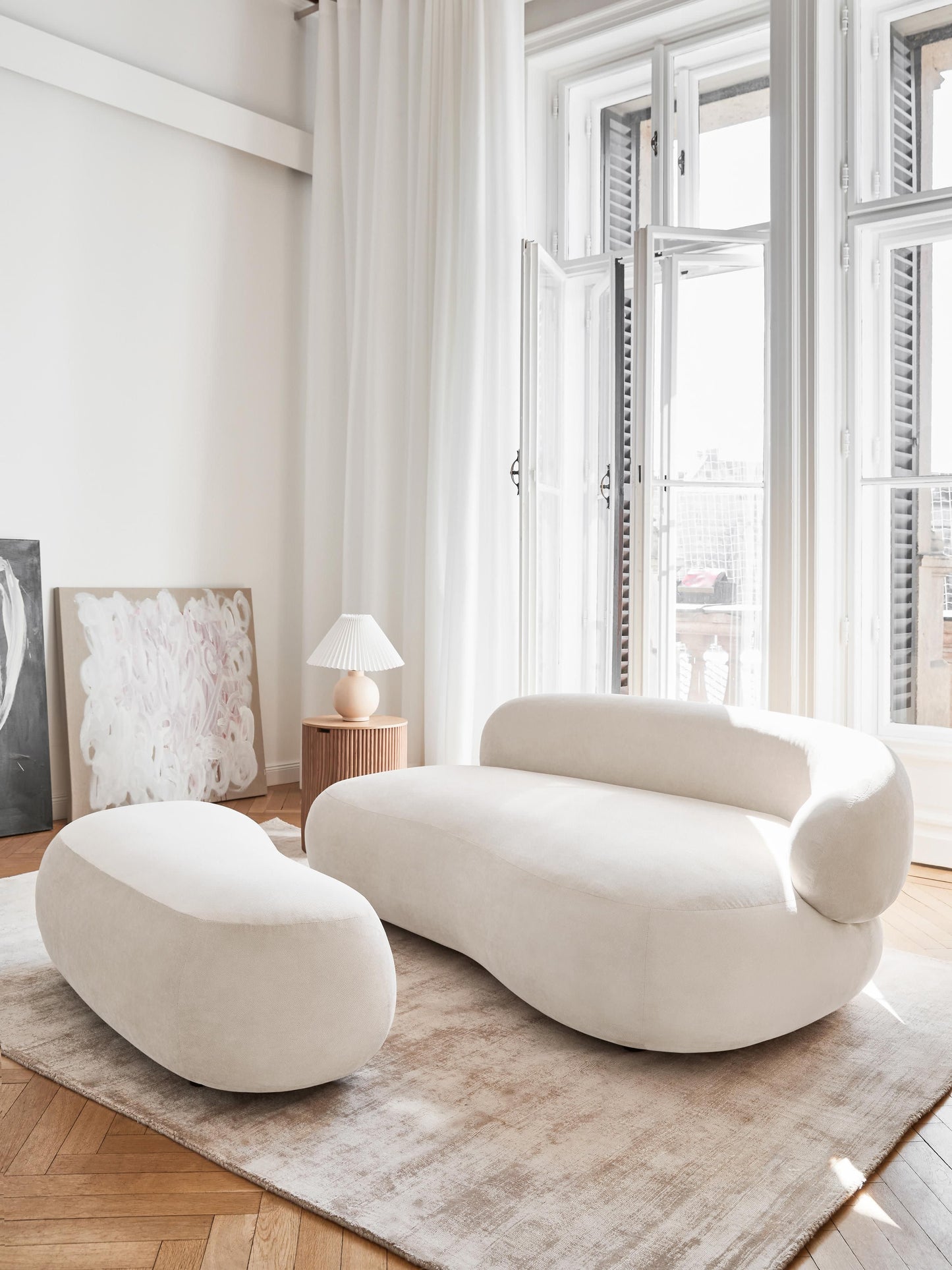 Albetto 3-Seater Sofa