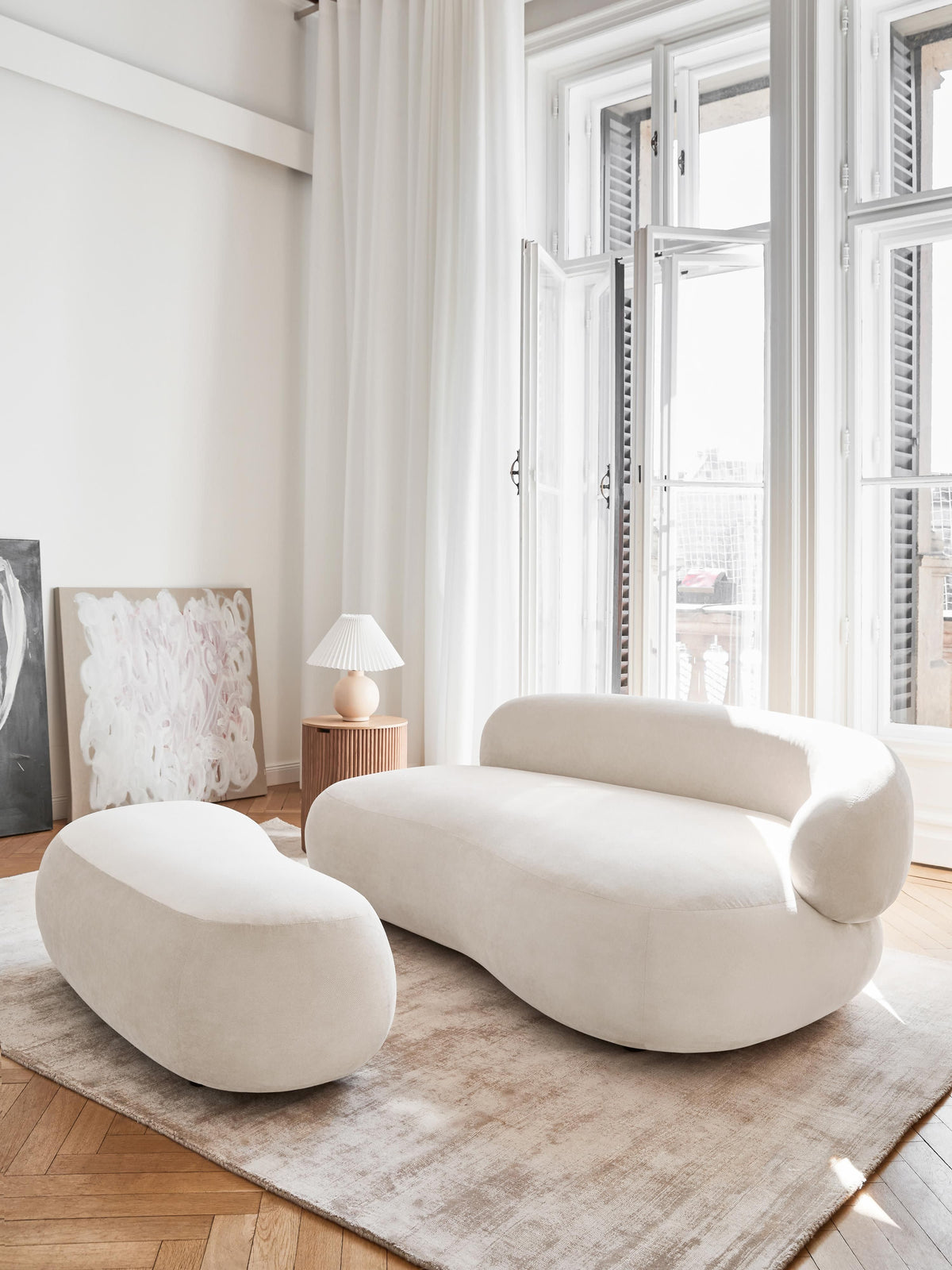 Albetto 3-Seater Sofa