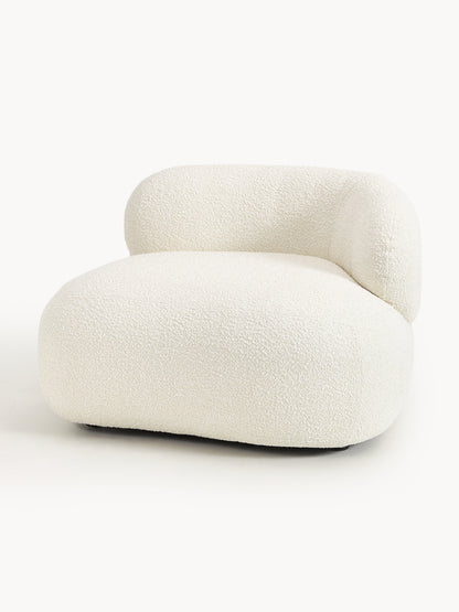 Albetto Lounge Chair in Bouclé