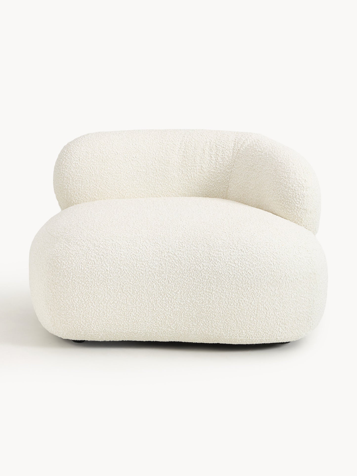 Albetto Lounge Chair in Bouclé