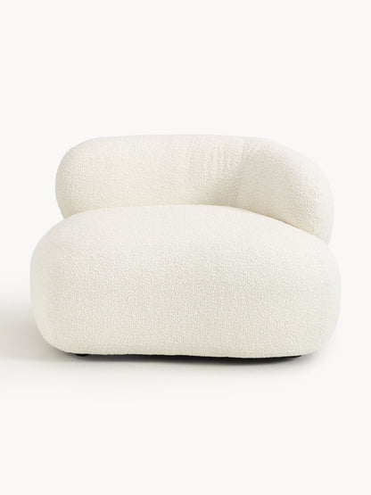 Albetto Lounge Chair in Bouclé