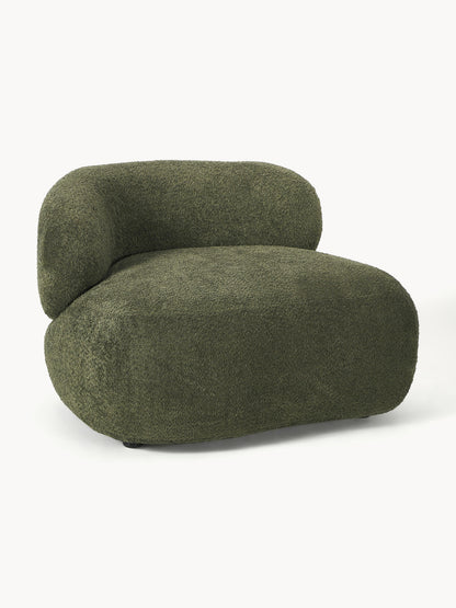 Albetto Lounge Chair in Teddy Bouclé