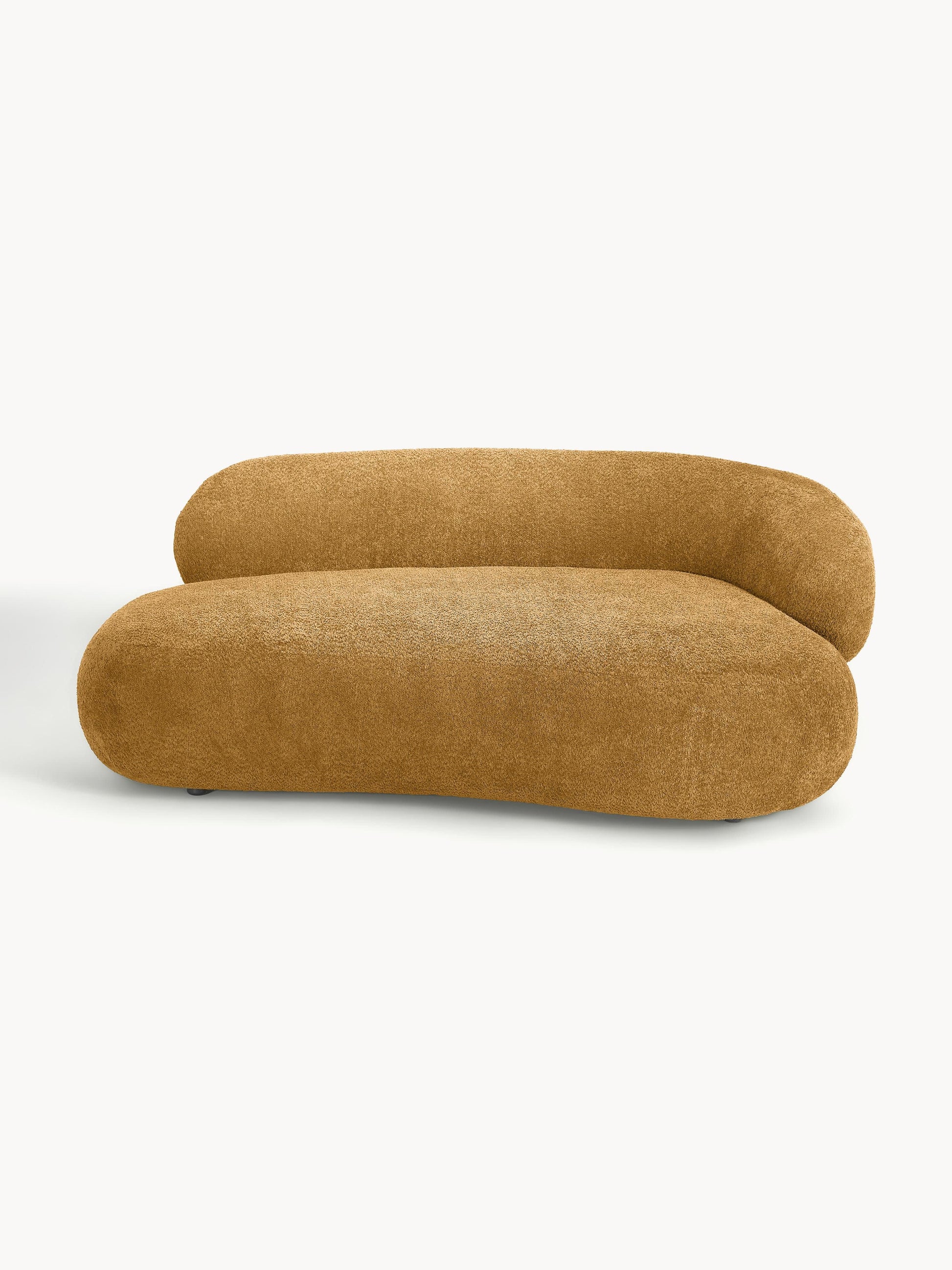 Albetto Teddy Bouclé Sofa (2-Seater)