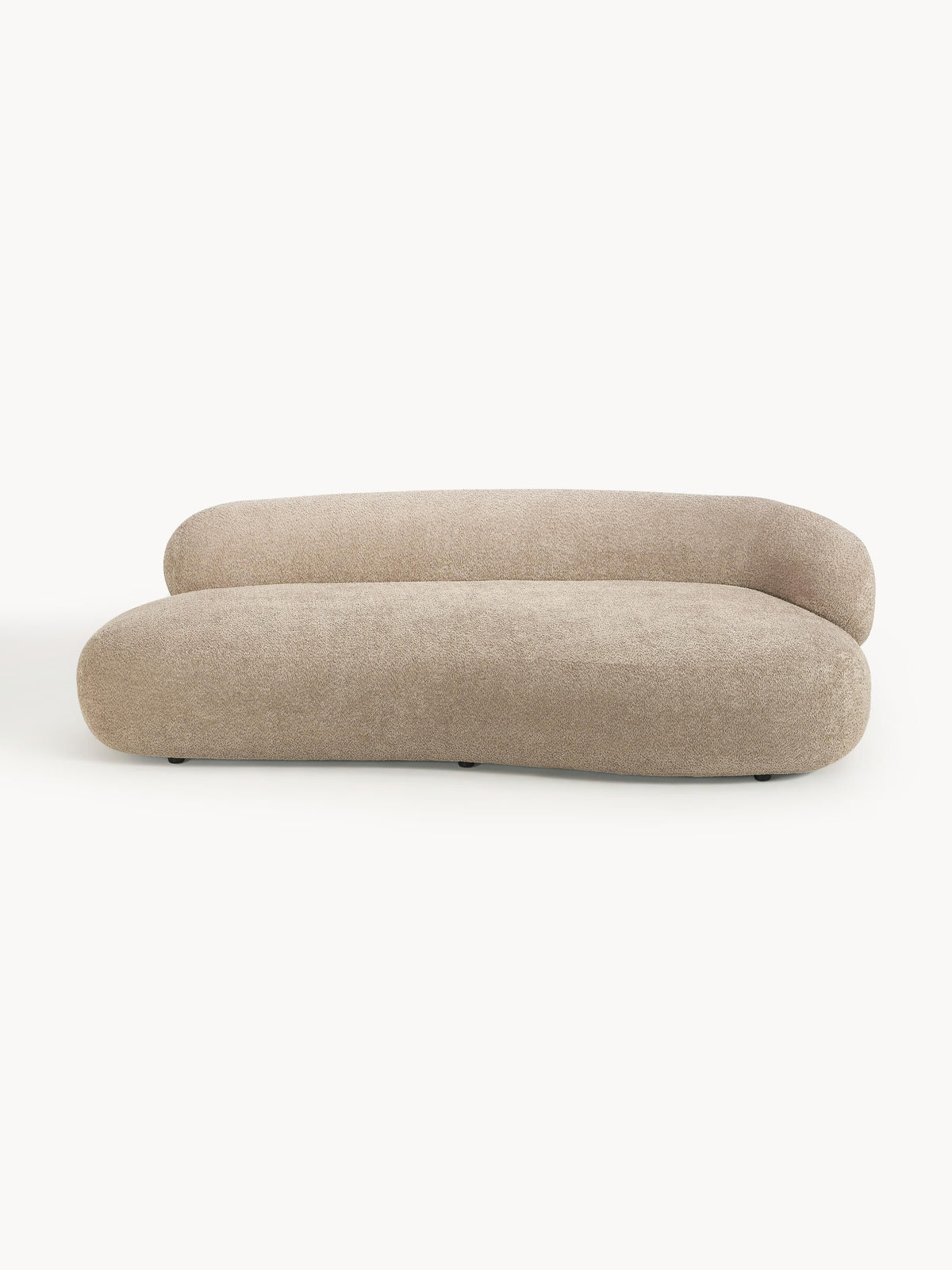 Albetto Teddy Bouclé Sofa (3-Seater)