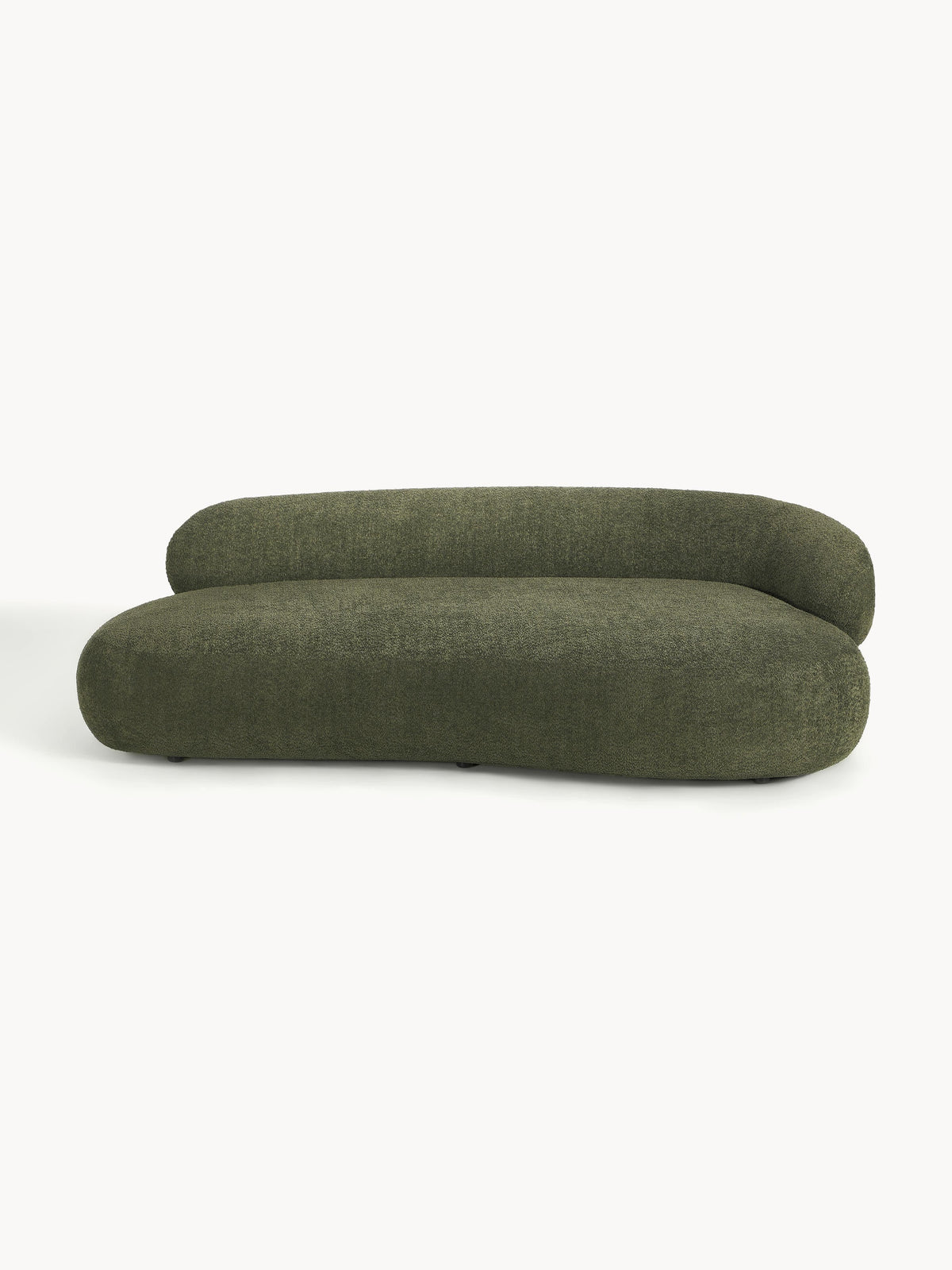 Albetto Teddy Bouclé Sofa (3-Seater)