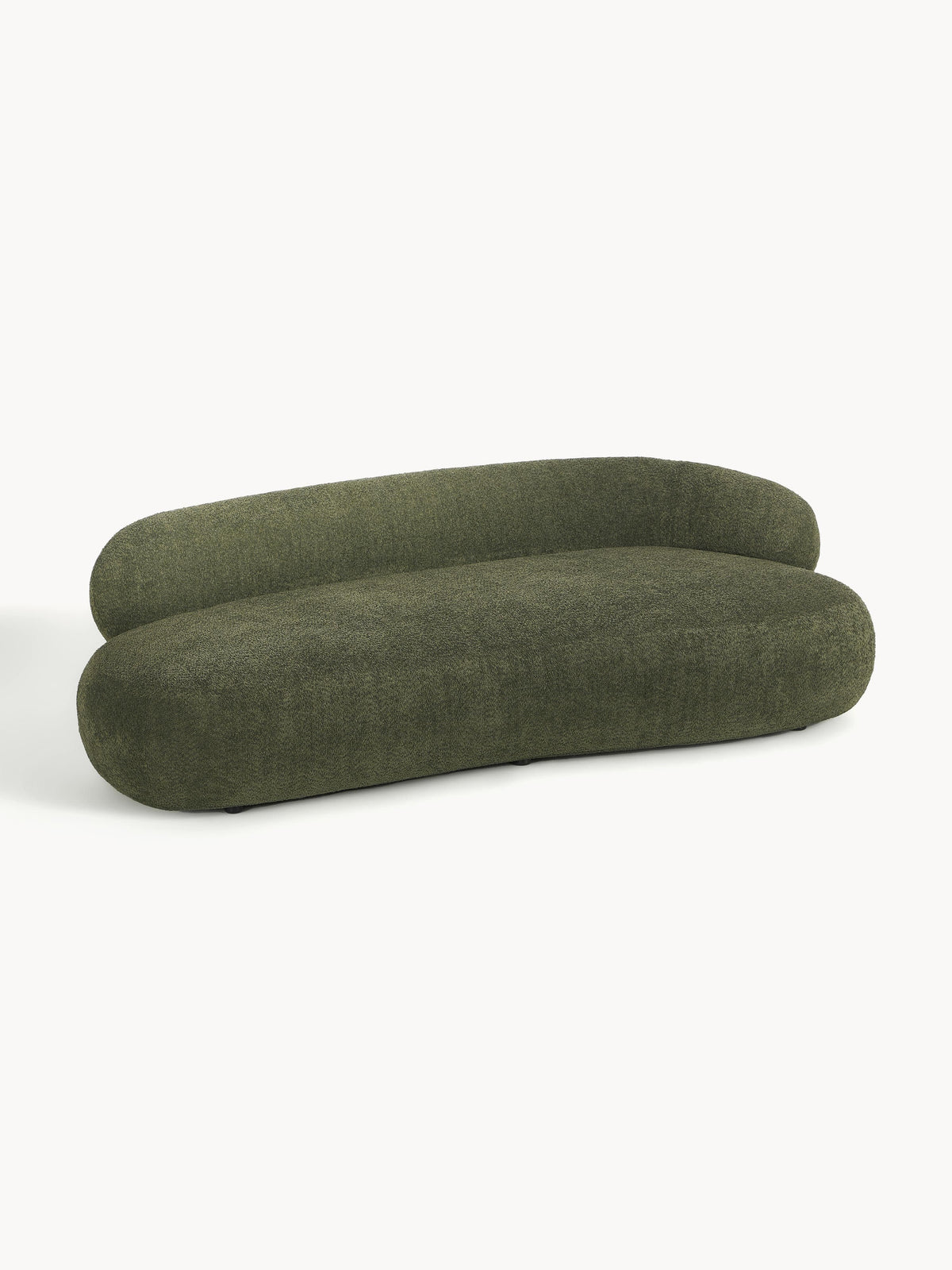 Albetto Teddy Bouclé Sofa (3-Seater)