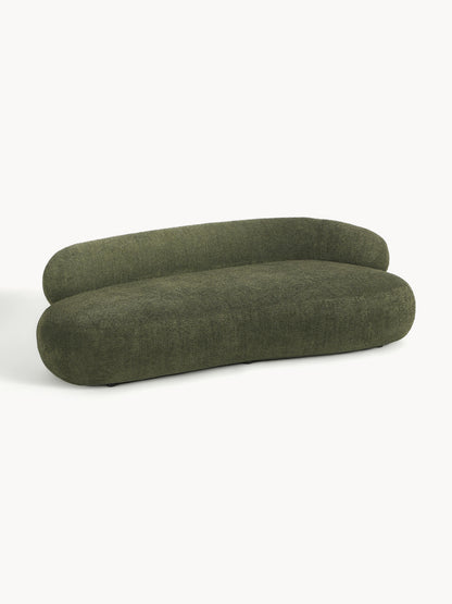 Albetto Teddy Bouclé Sofa (3-Seater)